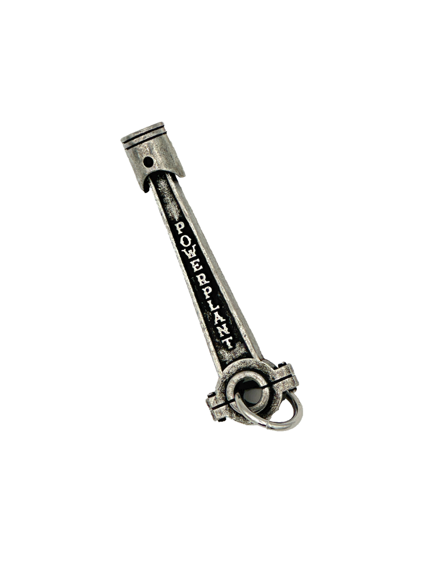 POWERPLANT X CLAYBOURNE CO PISTON POKER/ KEYCHAIN