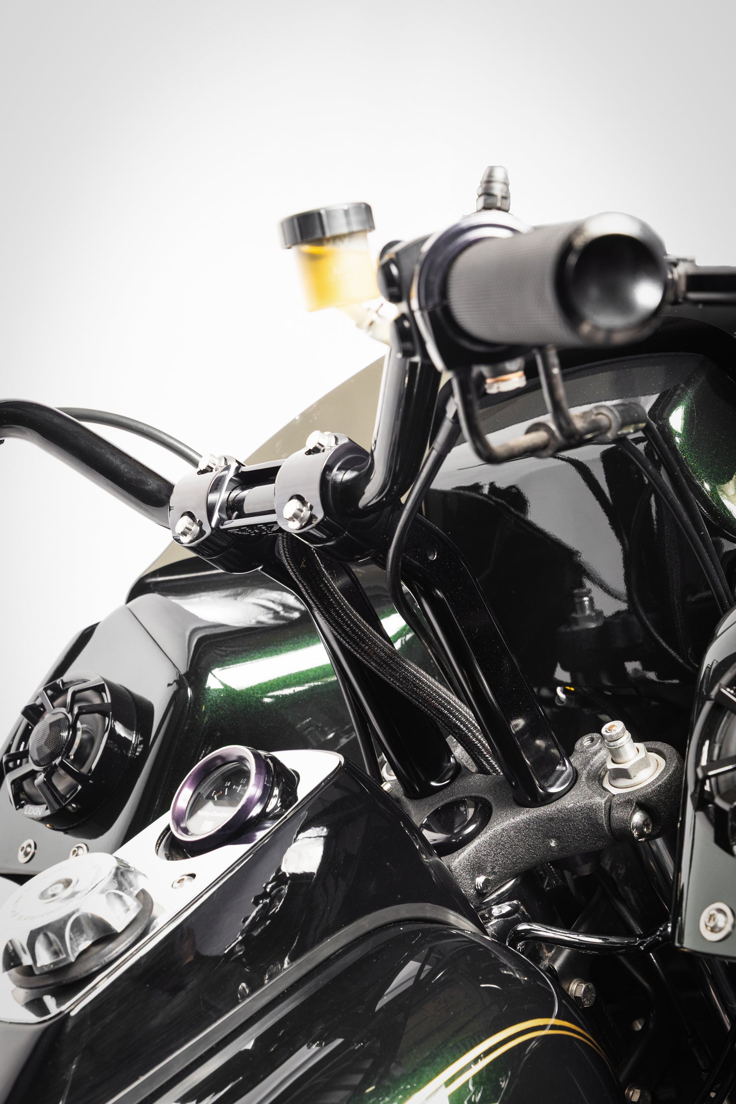 P-16 Pull Back Risers 9"