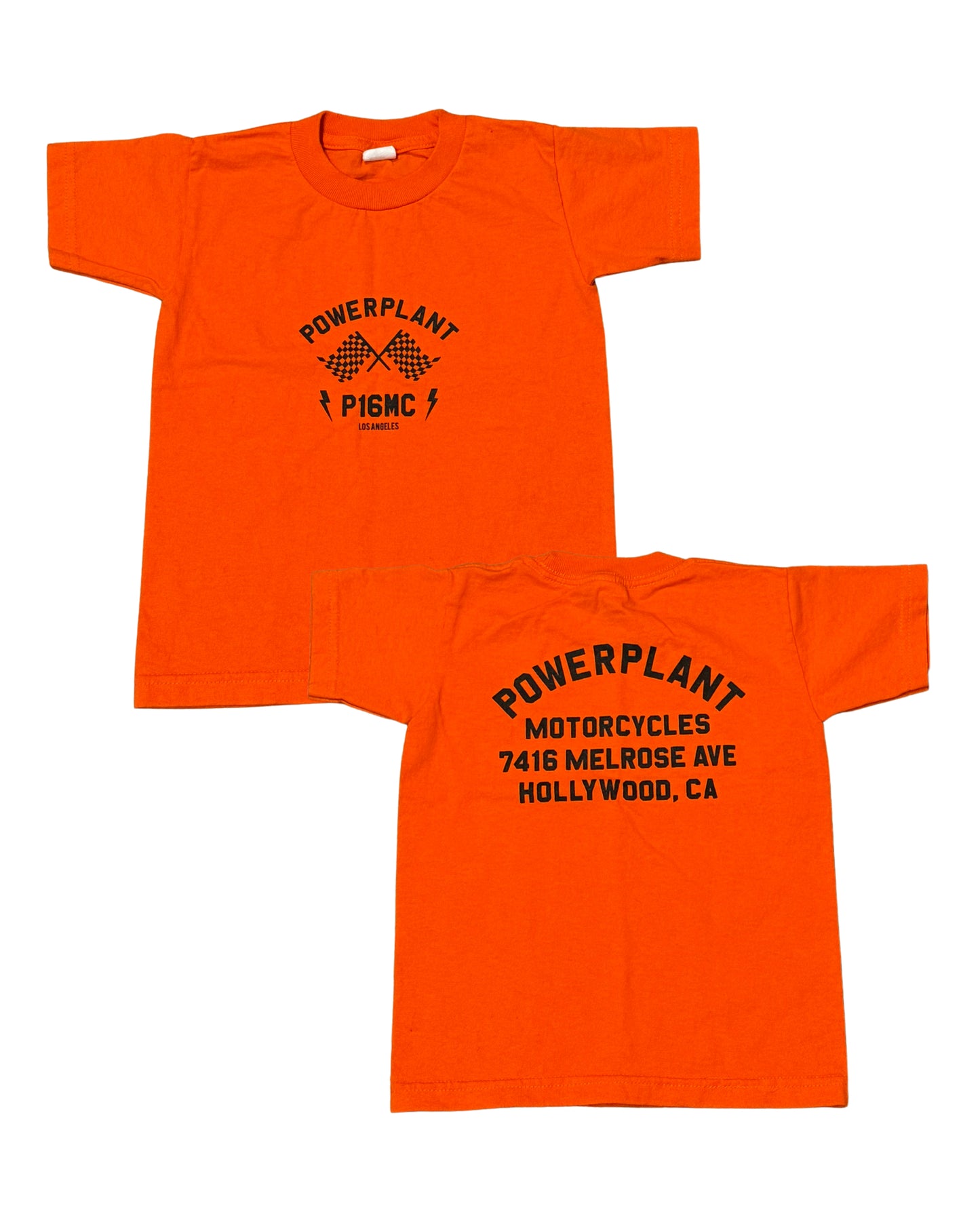 YOUTH GARAGE T-SHIRT