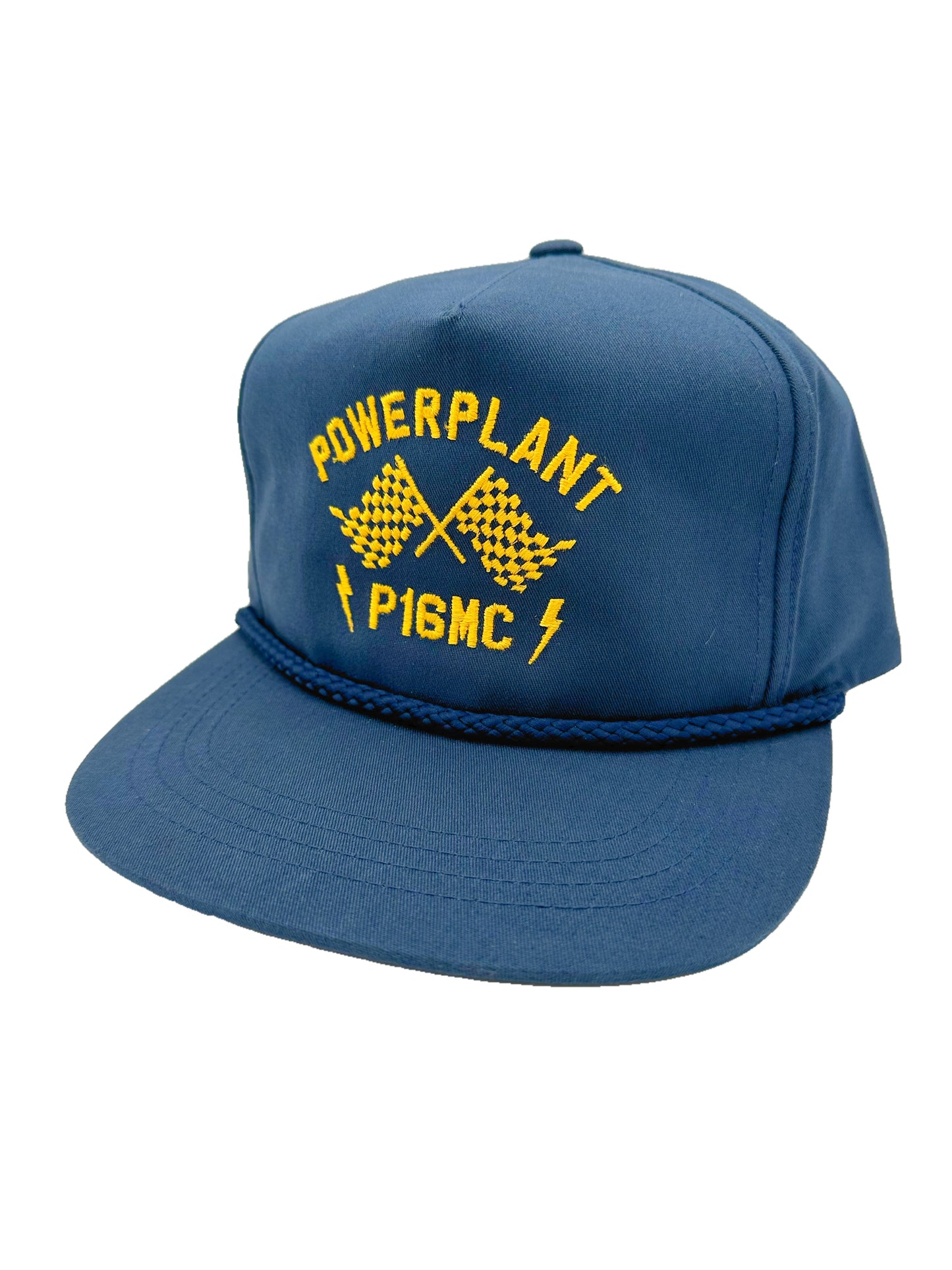 P16 RACING FLAGS SNAPBACK - NAVY