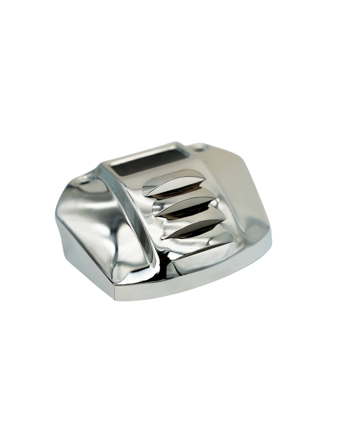 Louvered Headlight Visor with Window
