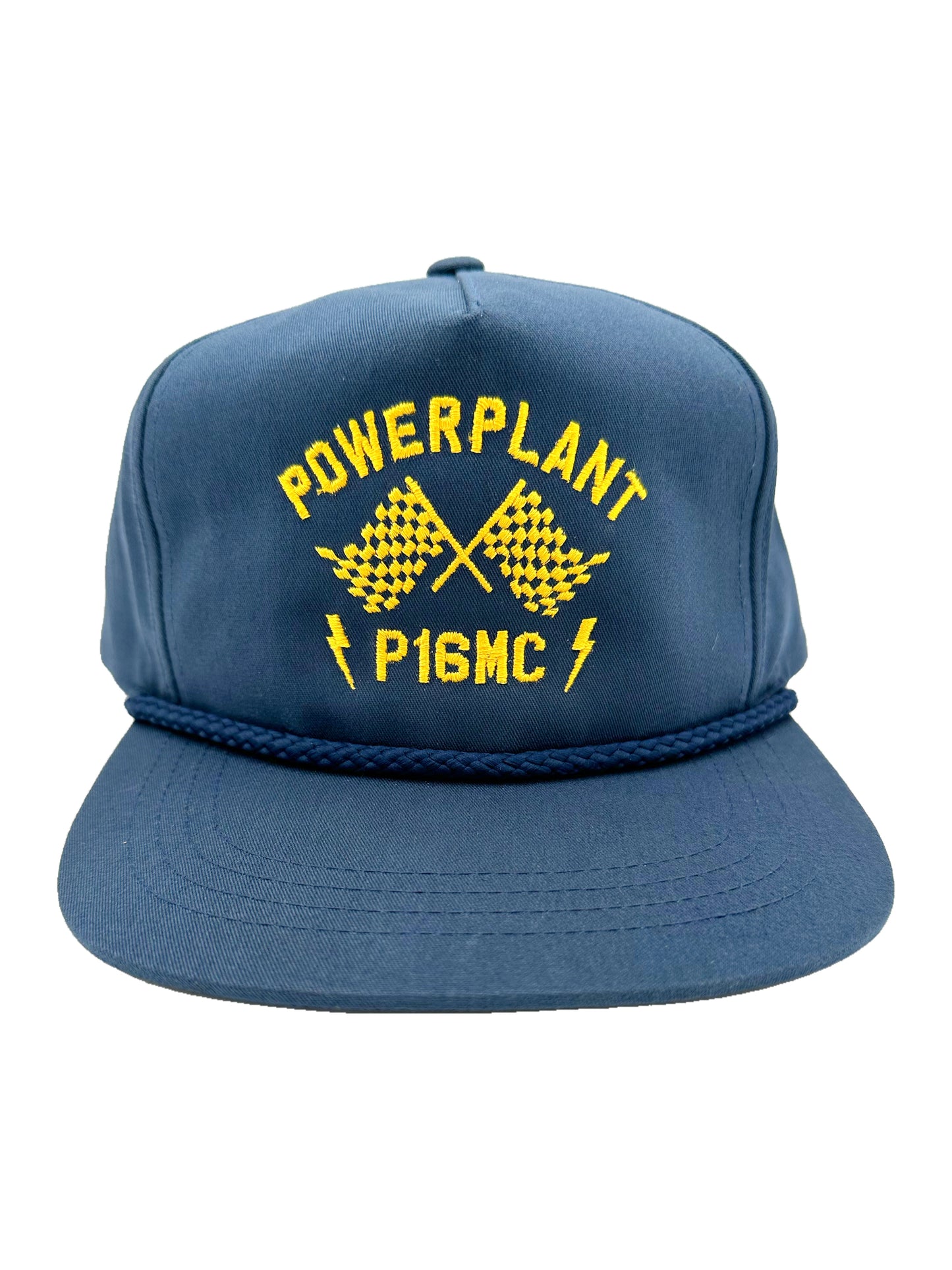 P16 RACING FLAGS SNAPBACK - NAVY