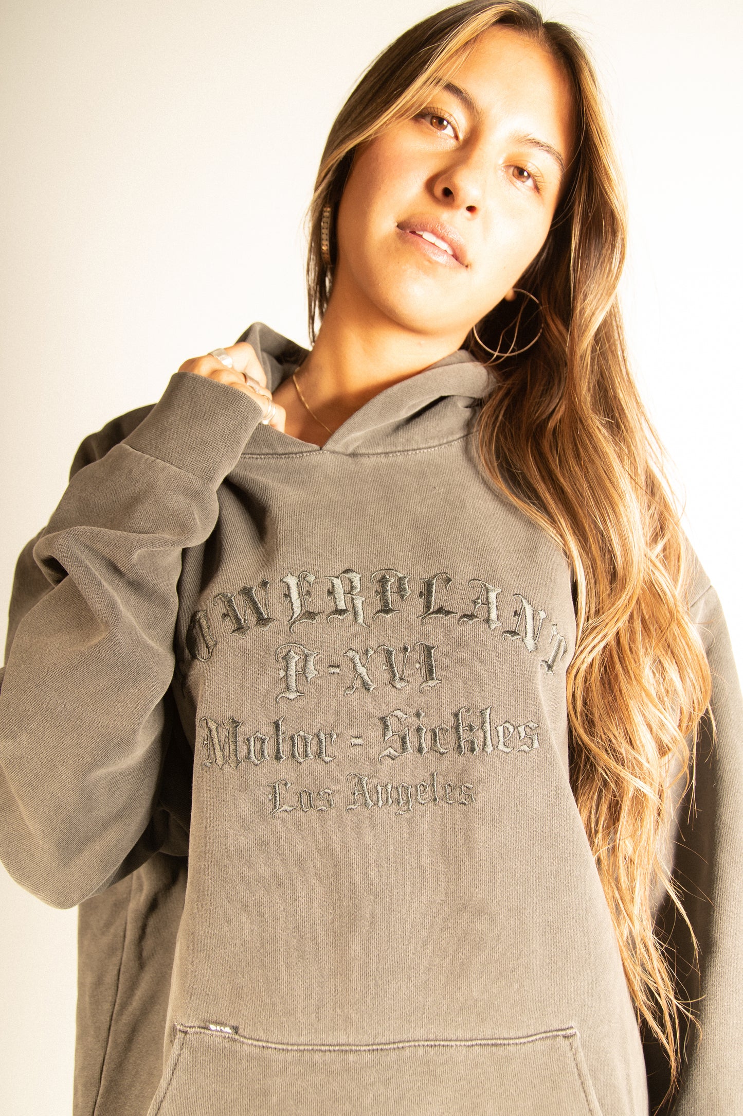 Sickles Embroidered Hoodie