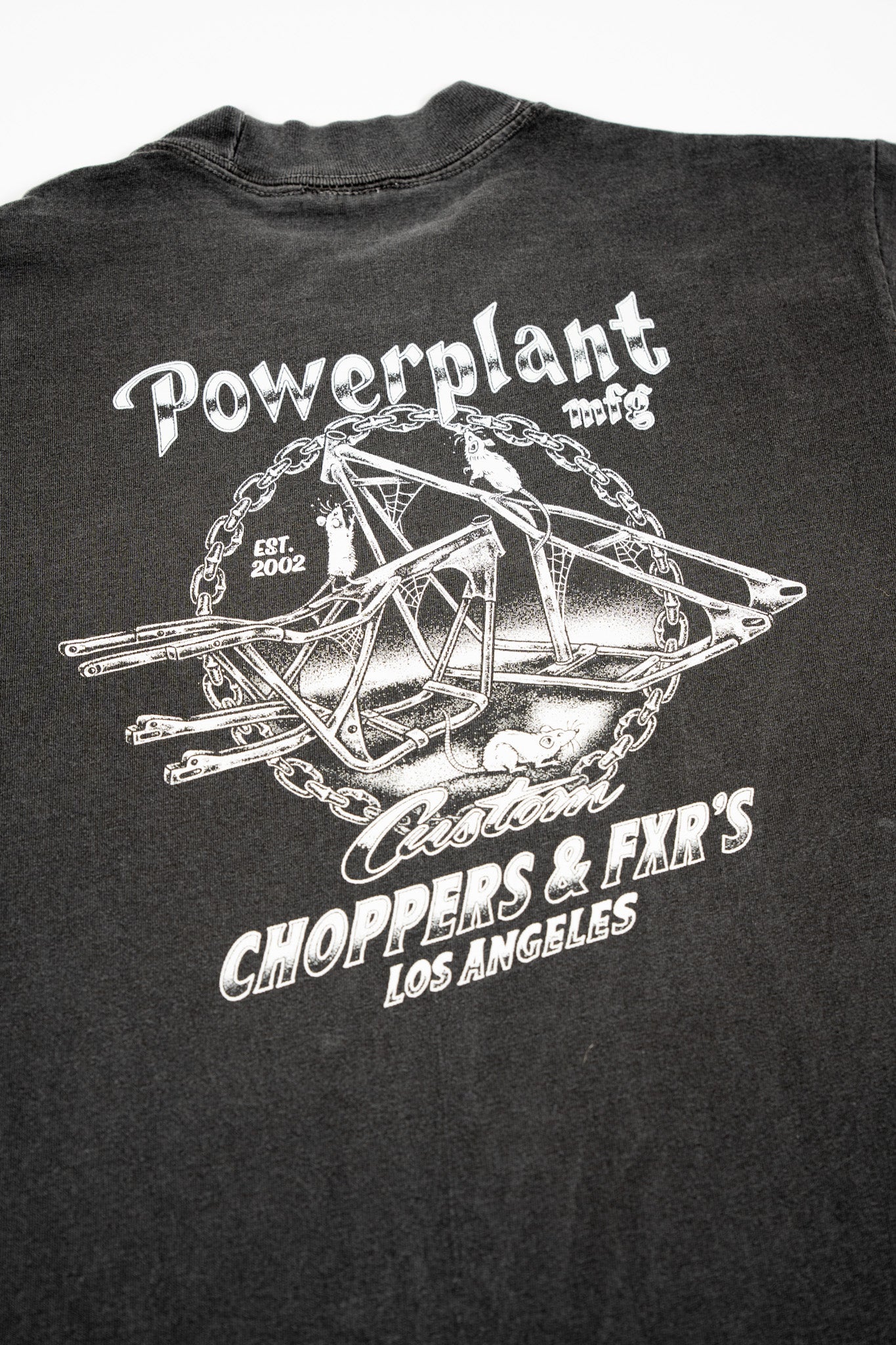 P16 Choppers & FXRs - Black
