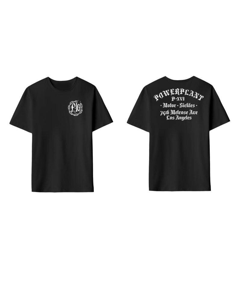 P16 CHAIN SICKLES TEE