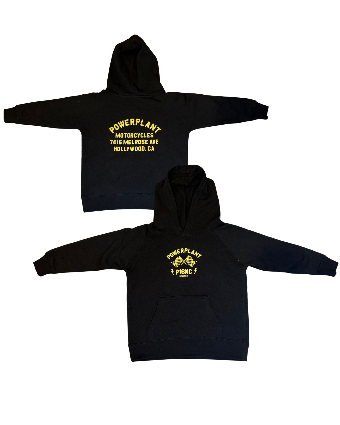 Youth Racing Flags Hoodie