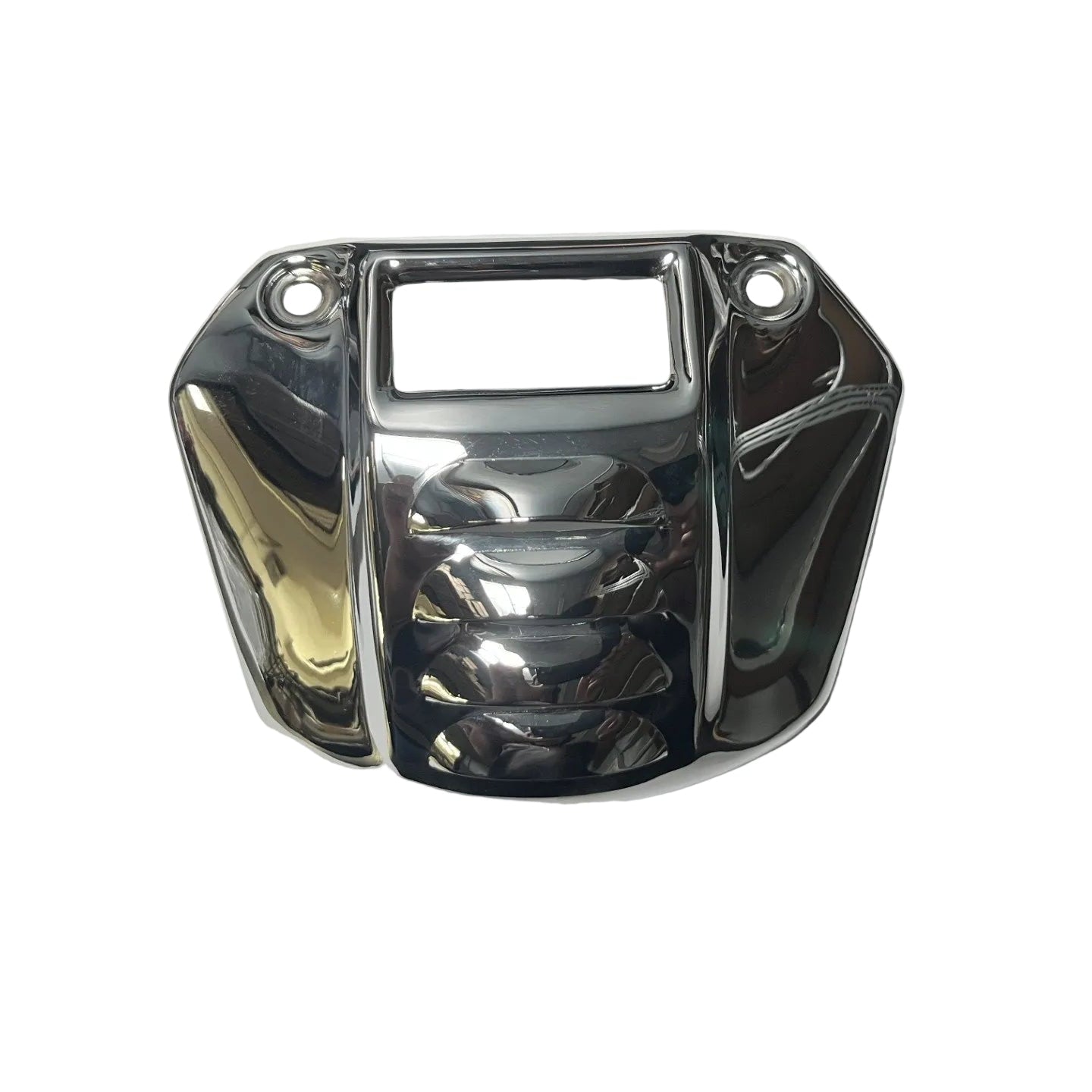 Louvered Headlight Visor with Window