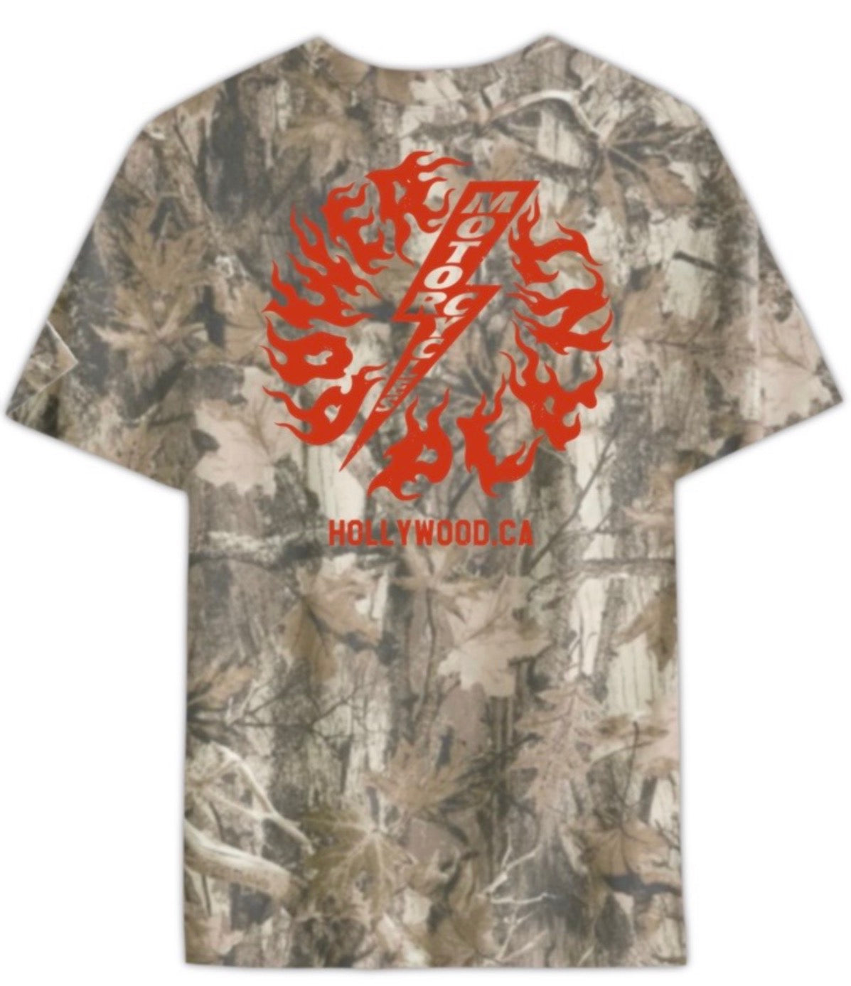 Camo Thunder Logo