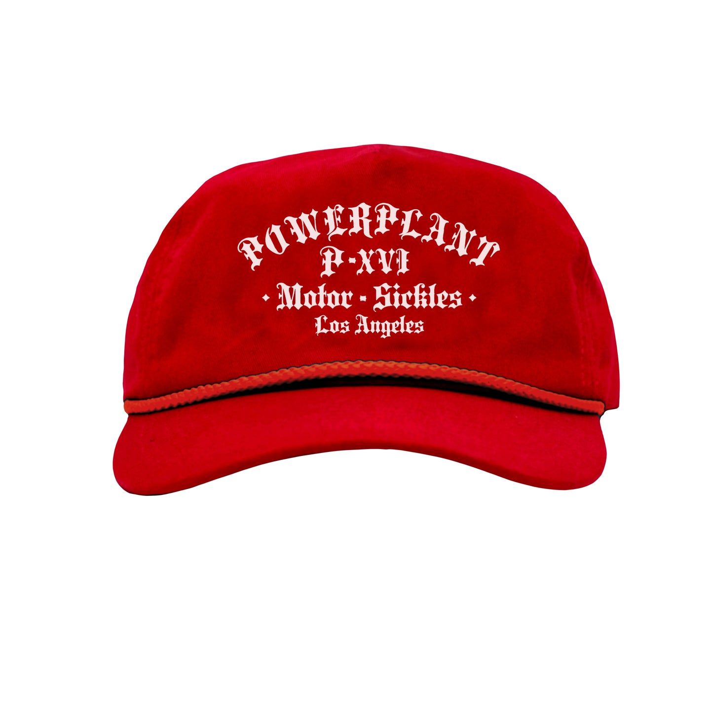 P XVI SICKLES HAT - RED