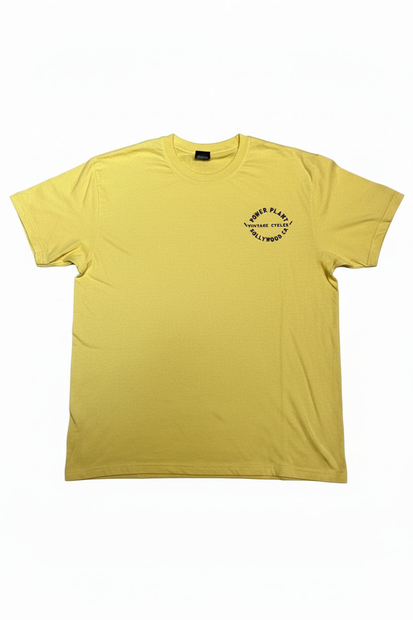 Power Plant Vintage Cycles Tee Shirt