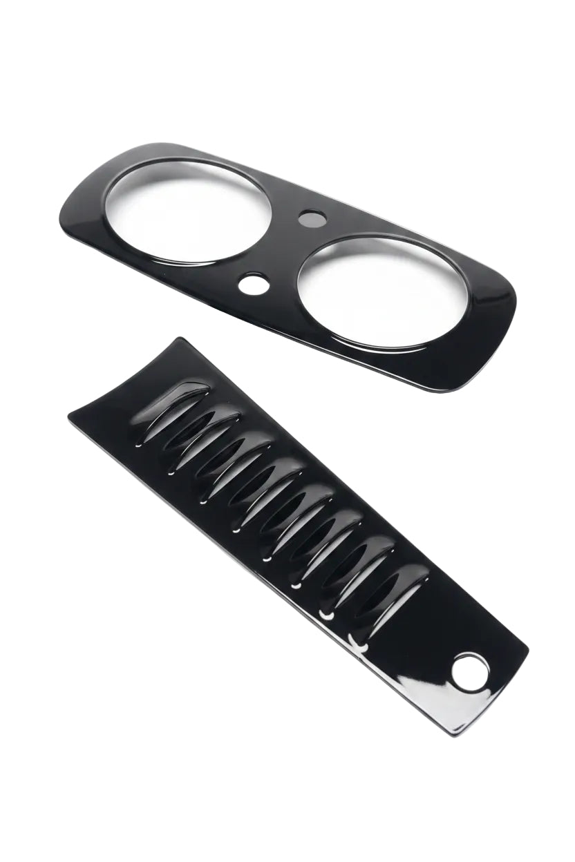 FXR Louvered Dash - Black