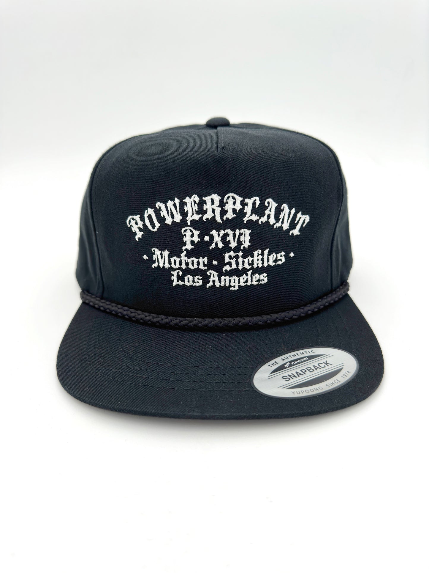 P16 EMBROIDERED SICKLES SNAP BACK HAT