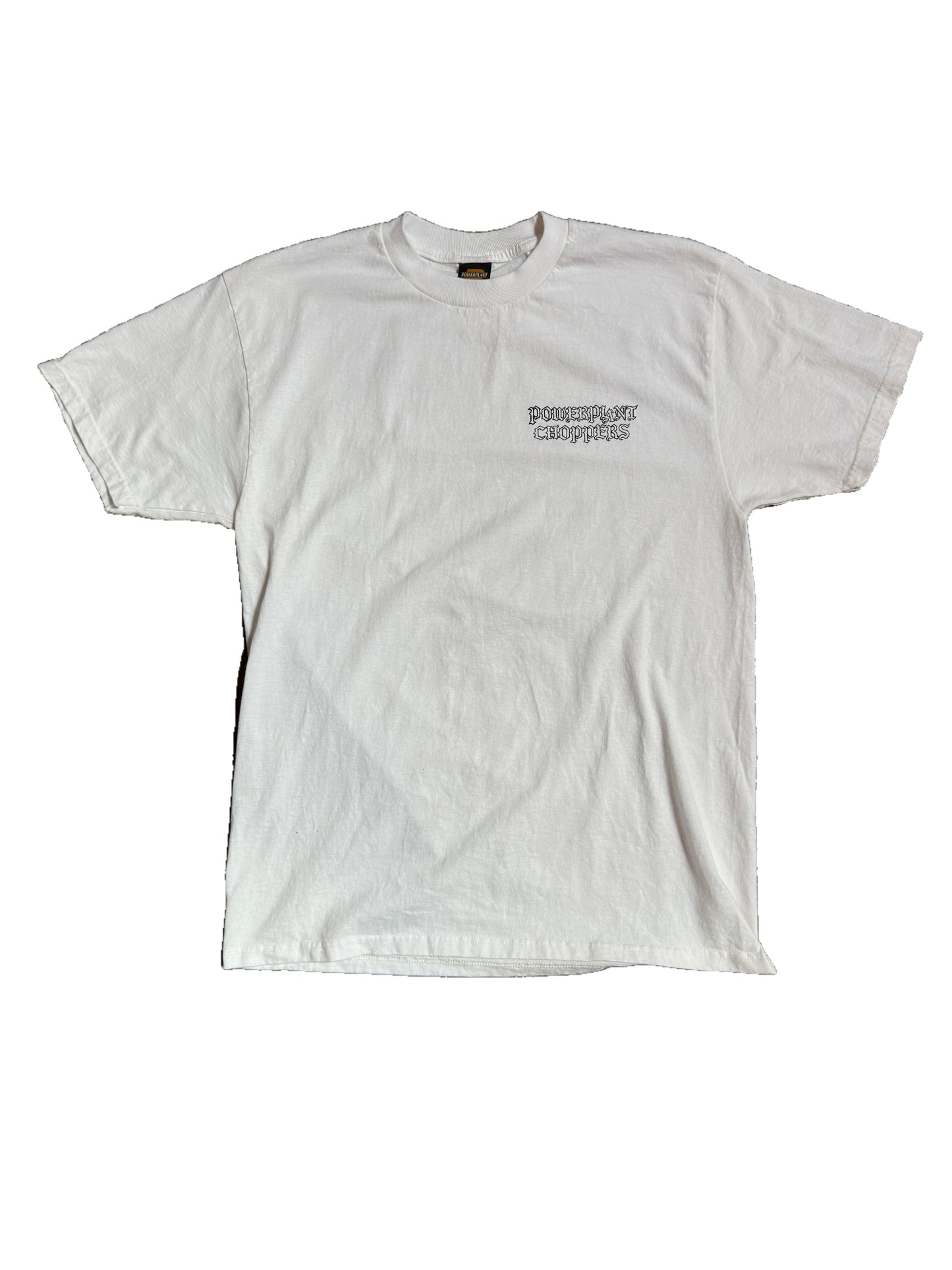 ROB ASTON BALLPOINT STIPPLE SKULL ART SHIRT VINTAGE WASH