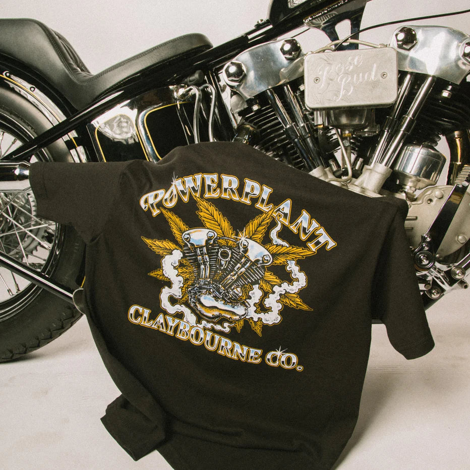 POWERPLANT X CLAYBOURNE CO KNUCKLEHEAD SHIRT