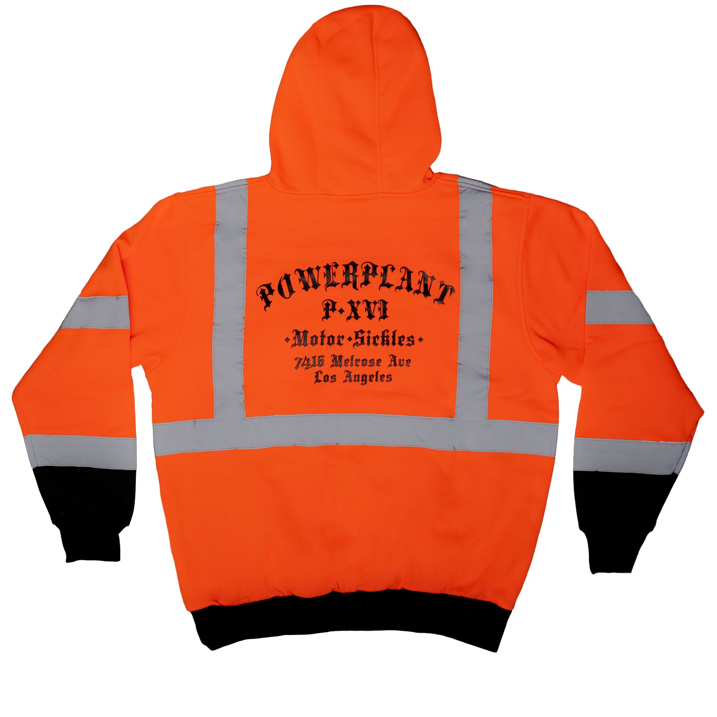 P16 HAZARD ORANGE HOODIE