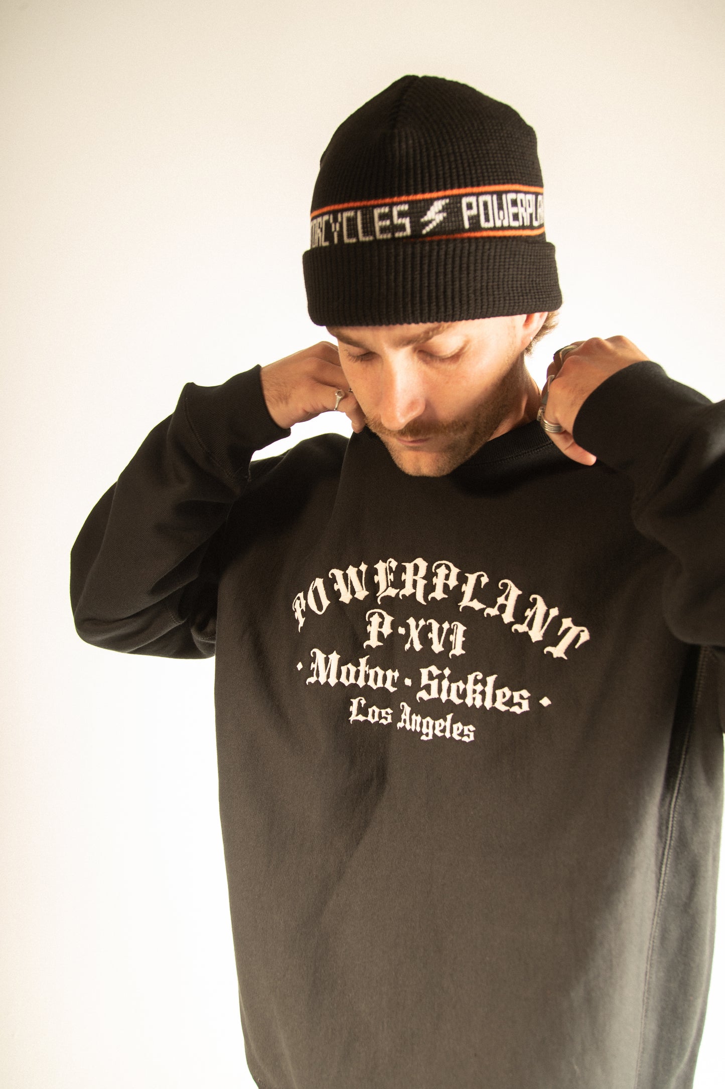 P16 Sickles Crewneck