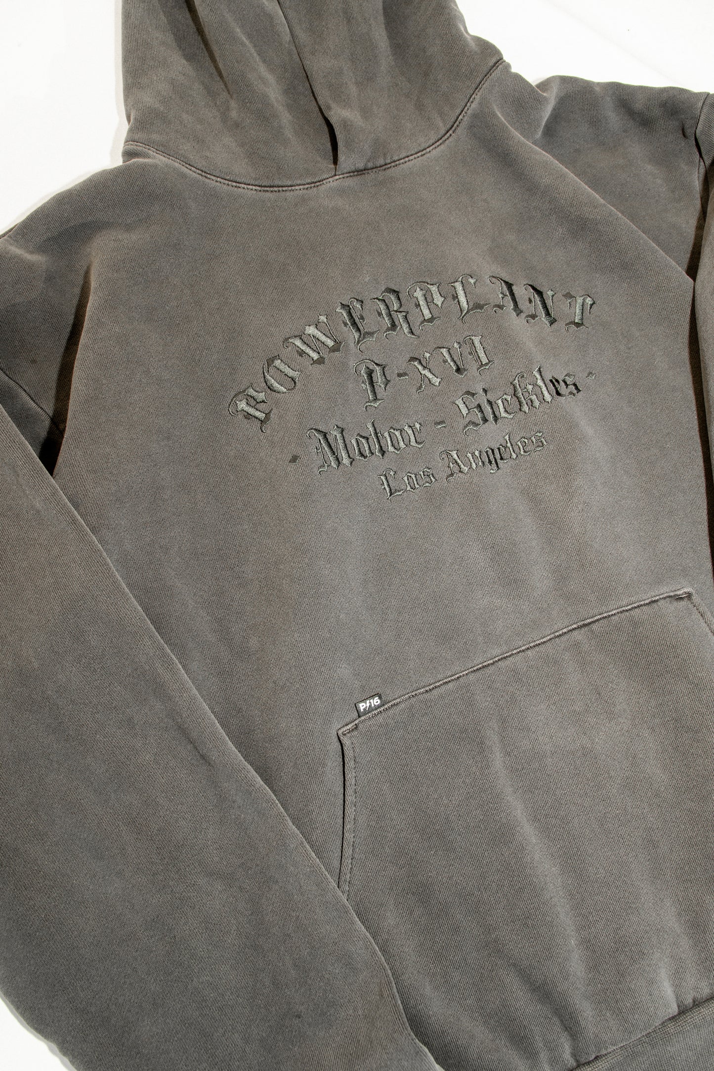 Sickles Embroidered Hoodie