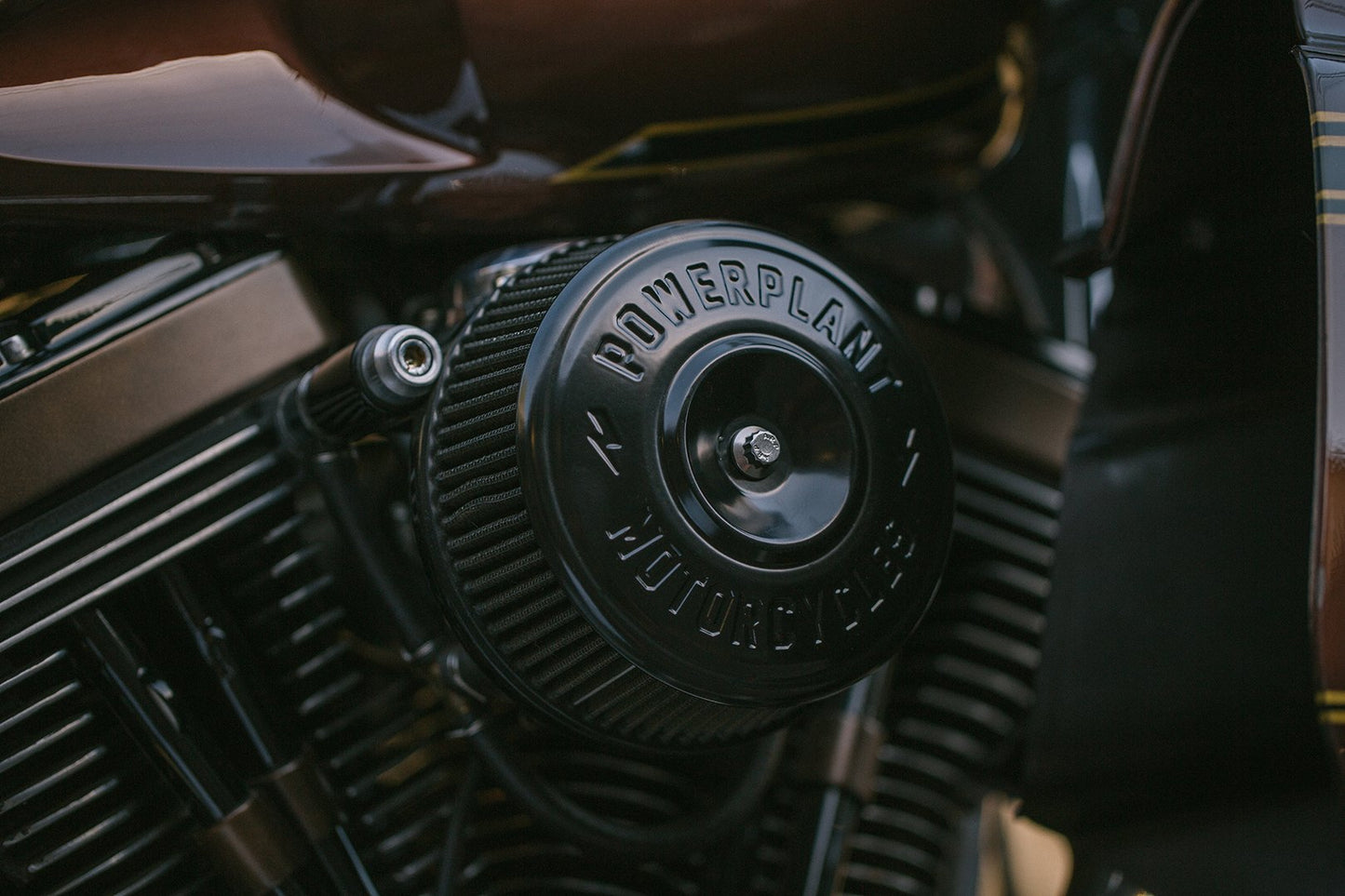 P16 AIR CLEANER COVER-Parts-Powerplant Motorcycles