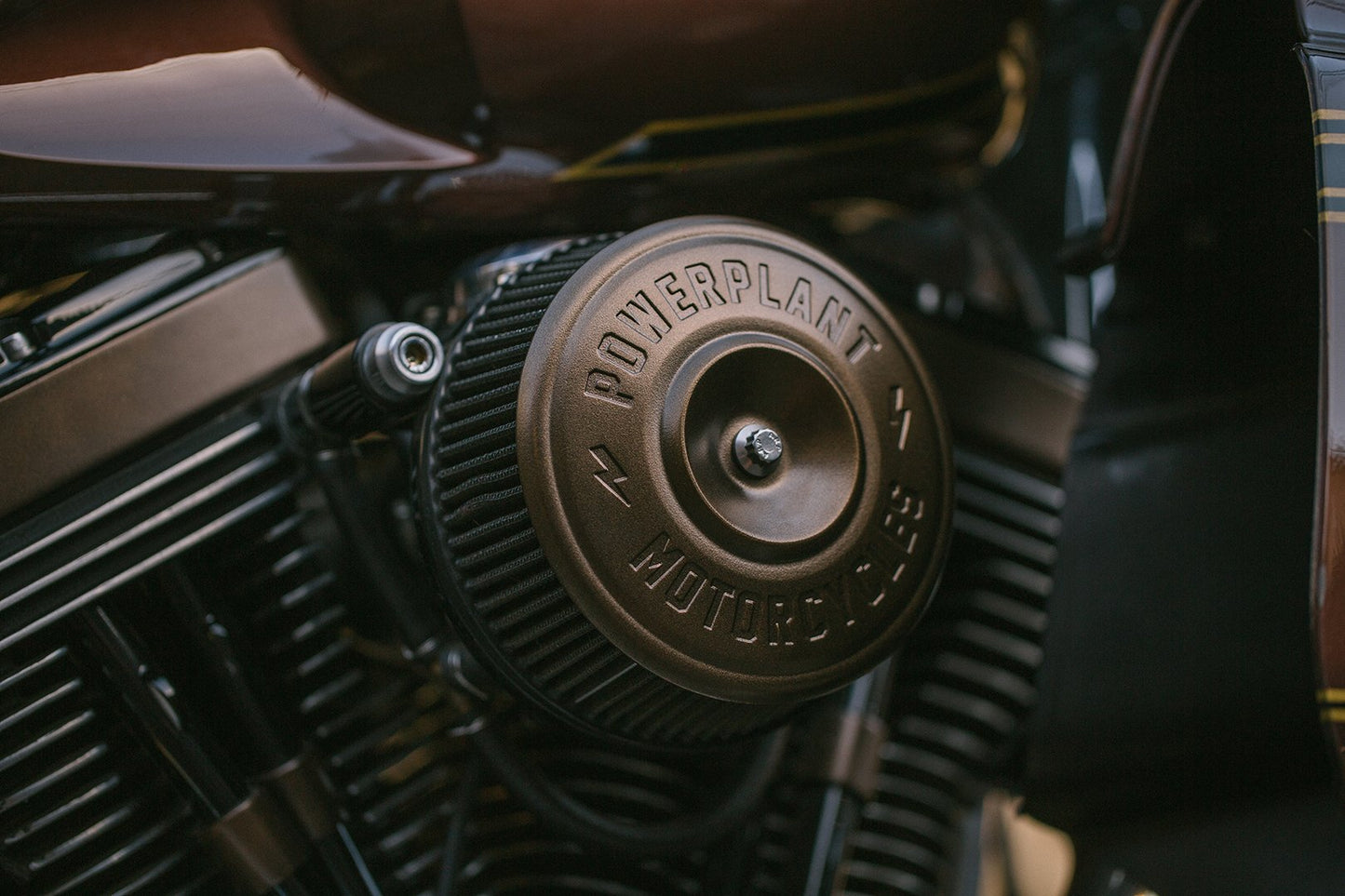 P16 AIR CLEANER COVER-Parts-Powerplant Motorcycles