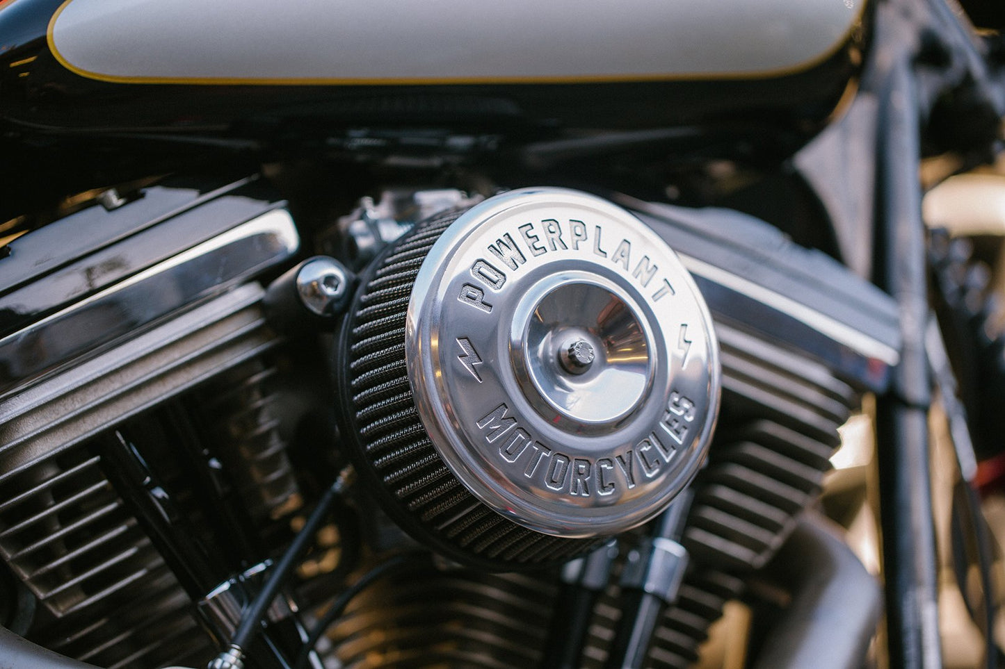 P16 AIR CLEANER COVER-Parts-Powerplant Motorcycles