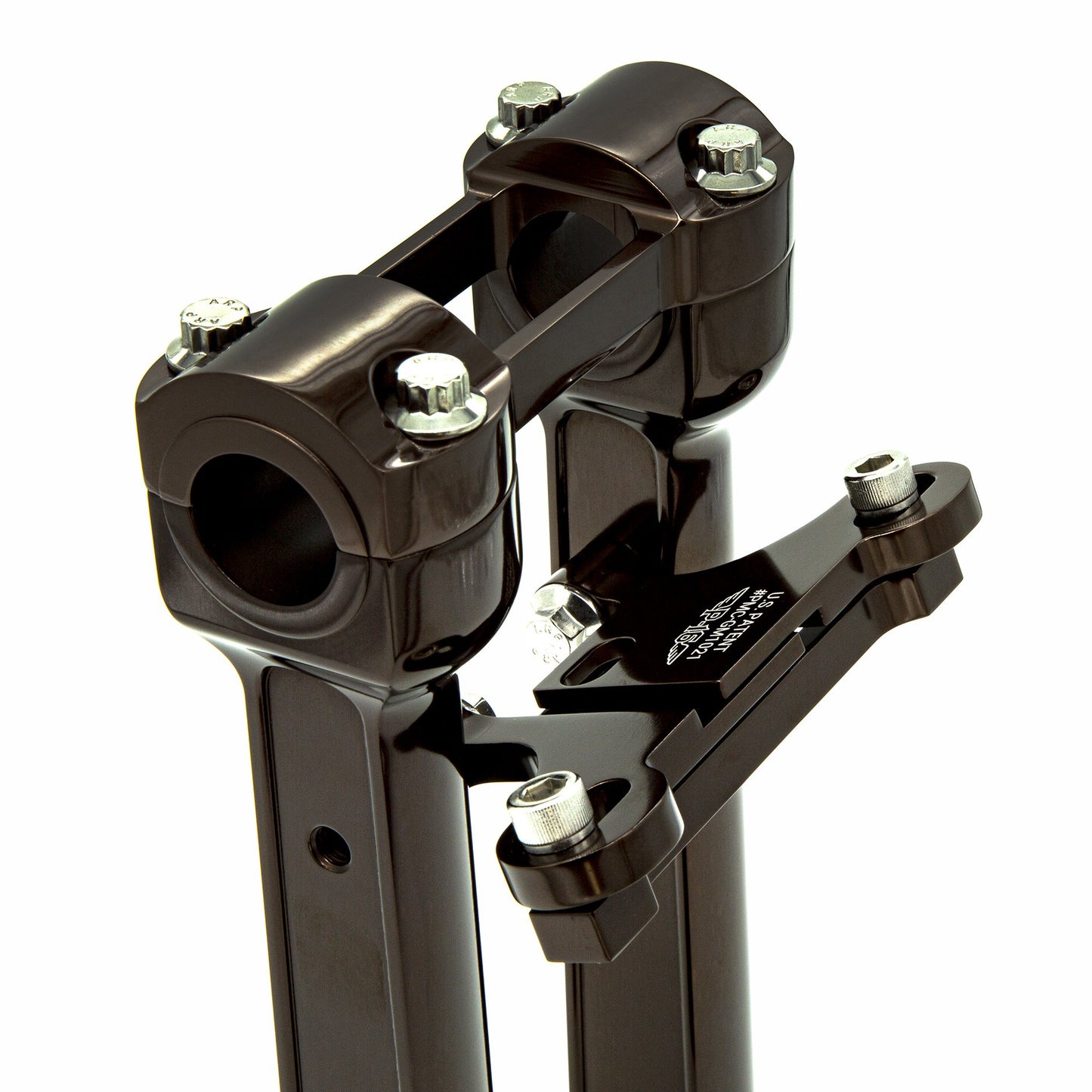 P16 RISERS GAUGE MOUNT-Parts-Powerplant Motorcycles