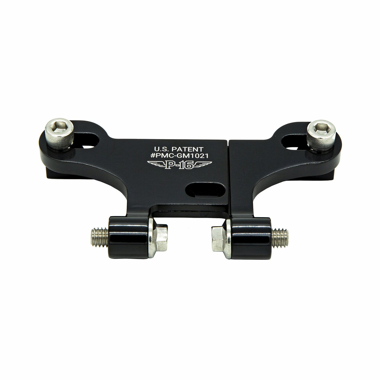 P16 RISERS GAUGE MOUNT-Parts-Powerplant Motorcycles