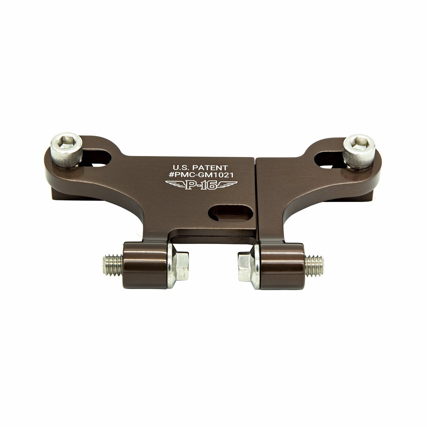 P16 RISERS GAUGE MOUNT-Parts-Powerplant Motorcycles