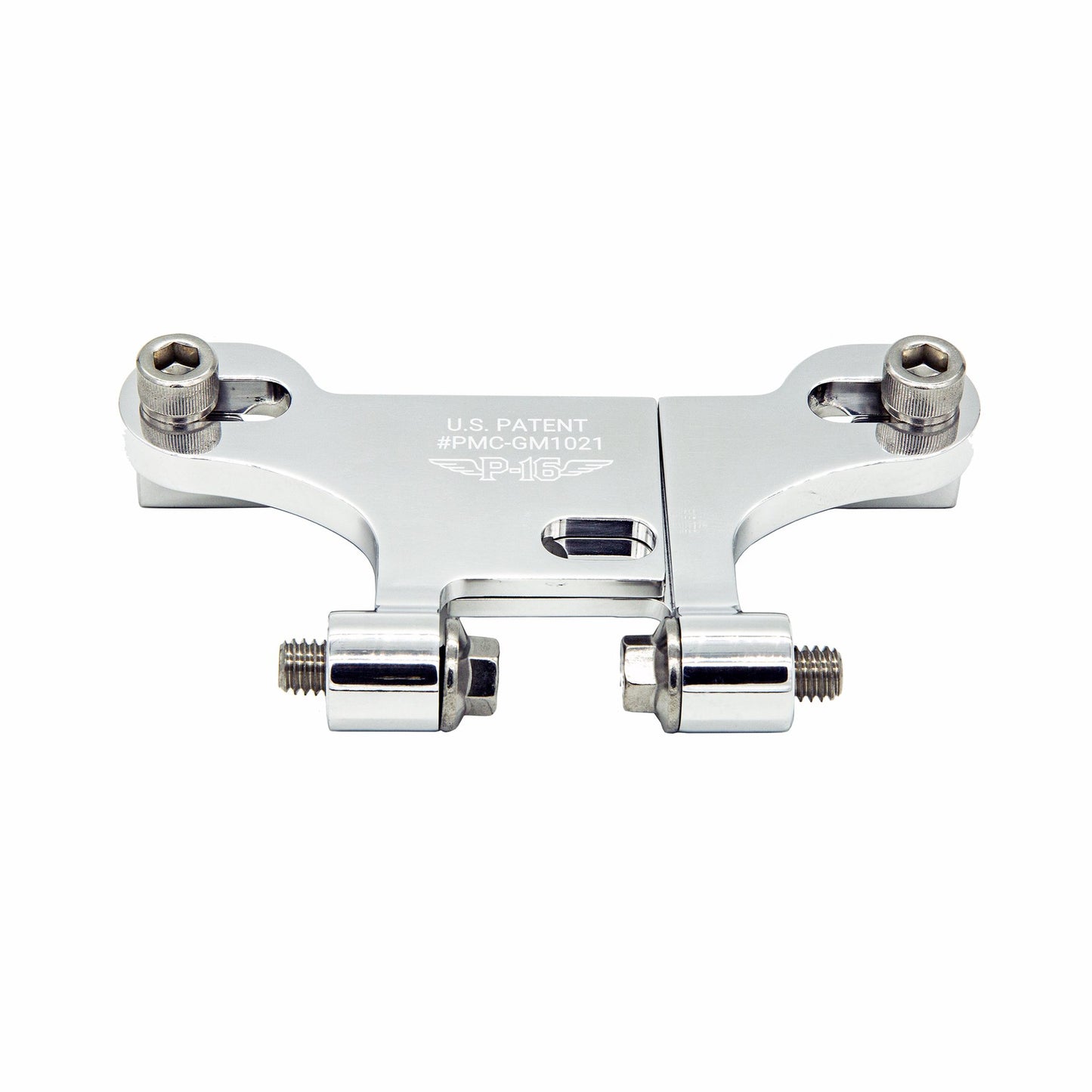 P16 RISERS GAUGE MOUNT-Parts-Powerplant Motorcycles