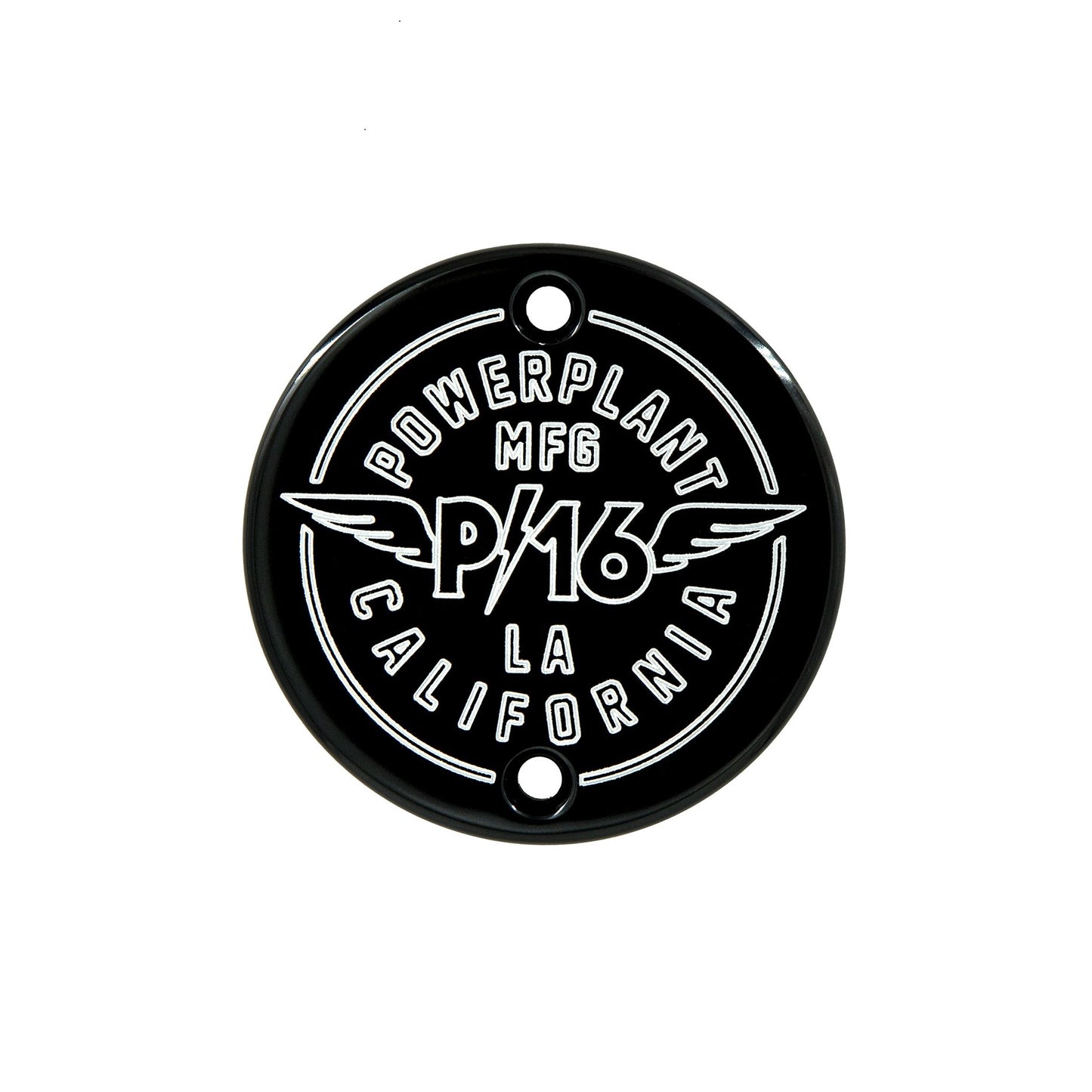 P16 POINTS COVER - SPORTSTER-Parts-Powerplant Motorcycles