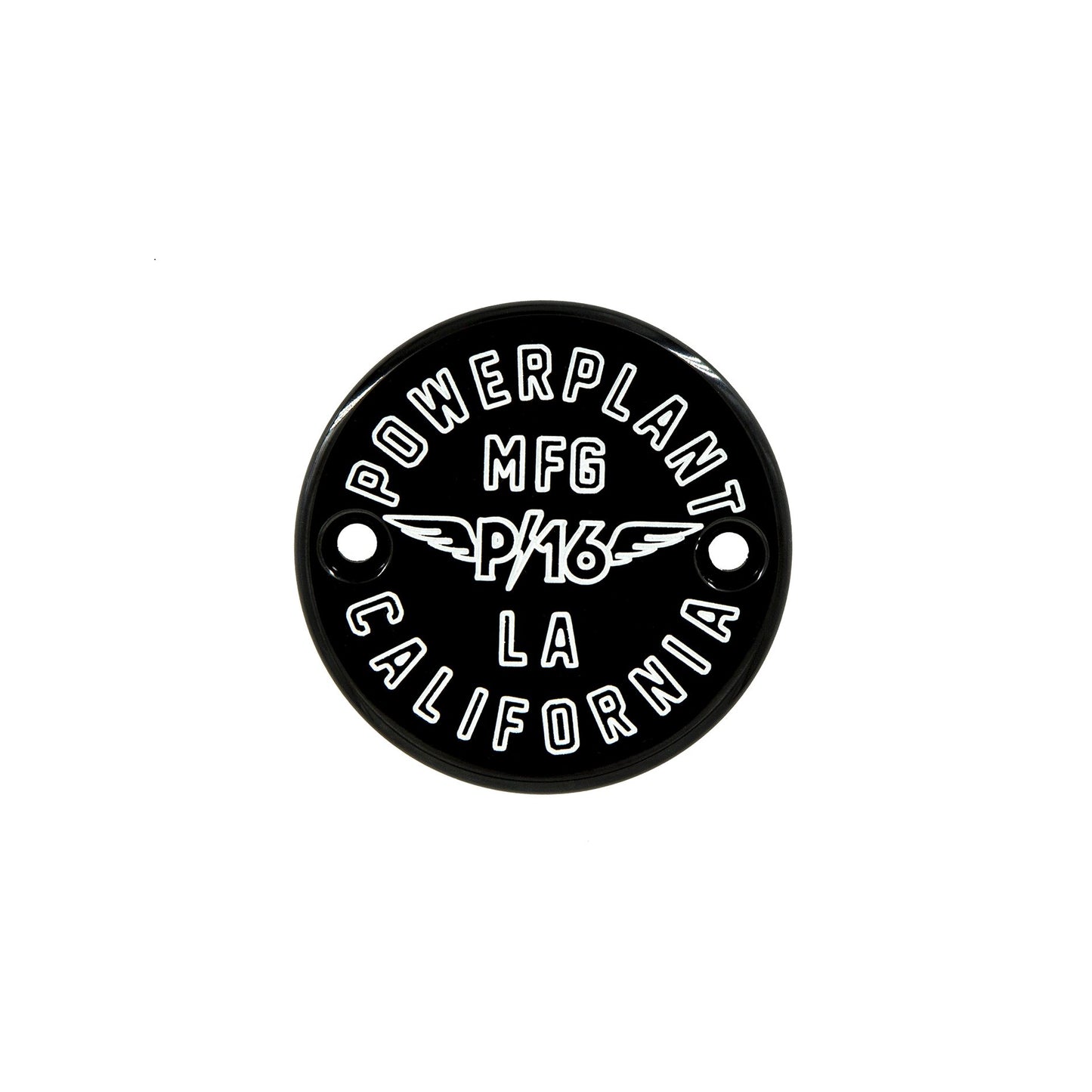 P16 POINTS COVER - M8-Parts-Powerplant Motorcycles