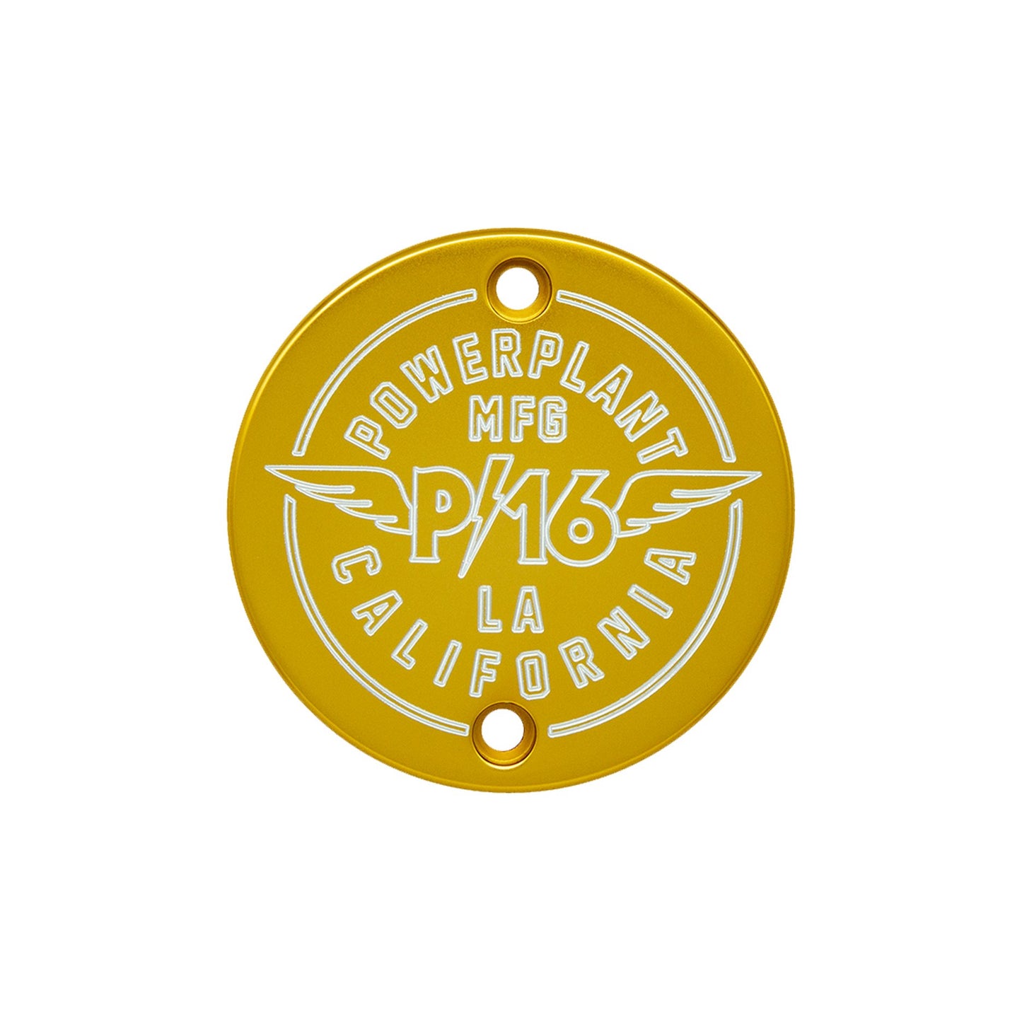 P16 POINTS COVER - SPORTSTER-Parts-Powerplant Motorcycles
