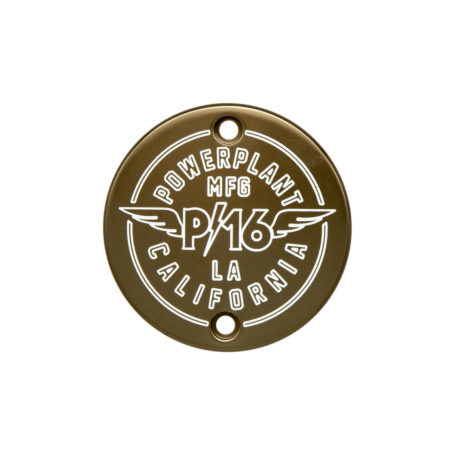 P16 POINTS COVER - SPORTSTER-Parts-Powerplant Motorcycles