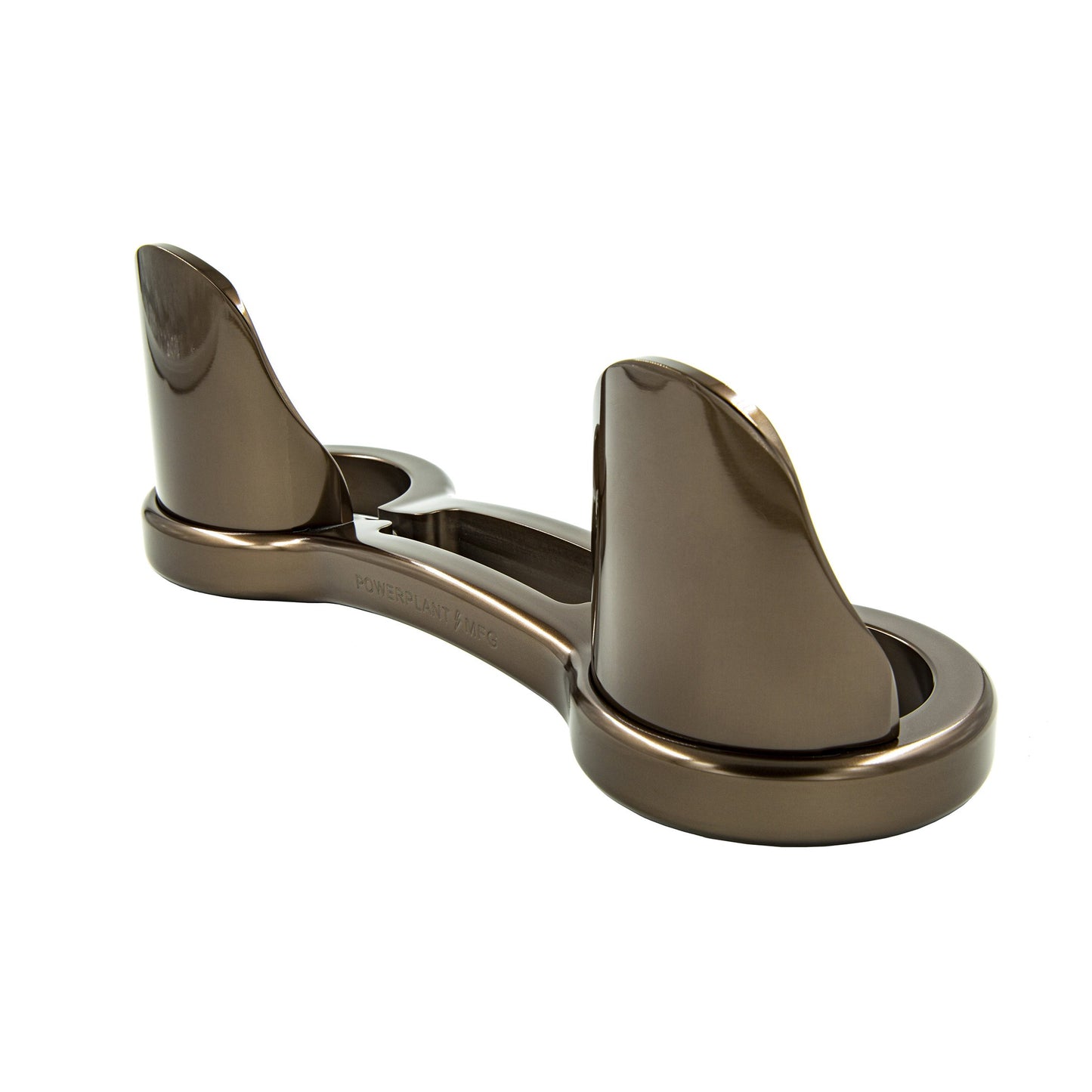 P16 FORK BRACE WITH REMOVABLE DUST GUARDS - BRONZE-Parts-Powerplant Motorcycles
