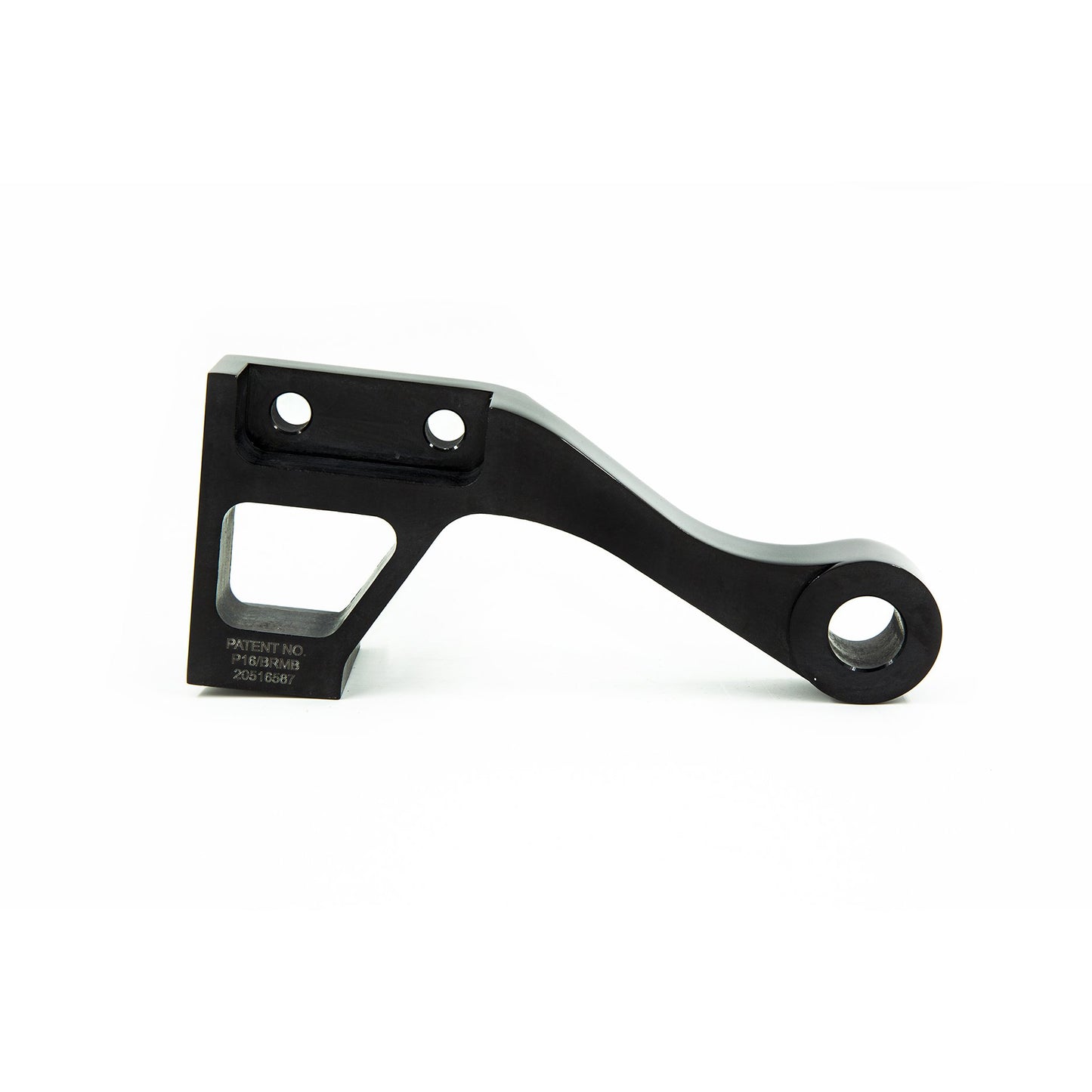 P16 FXR REAR BRAKE HANGER - BLACK-Parts-Powerplant Motorcycles
