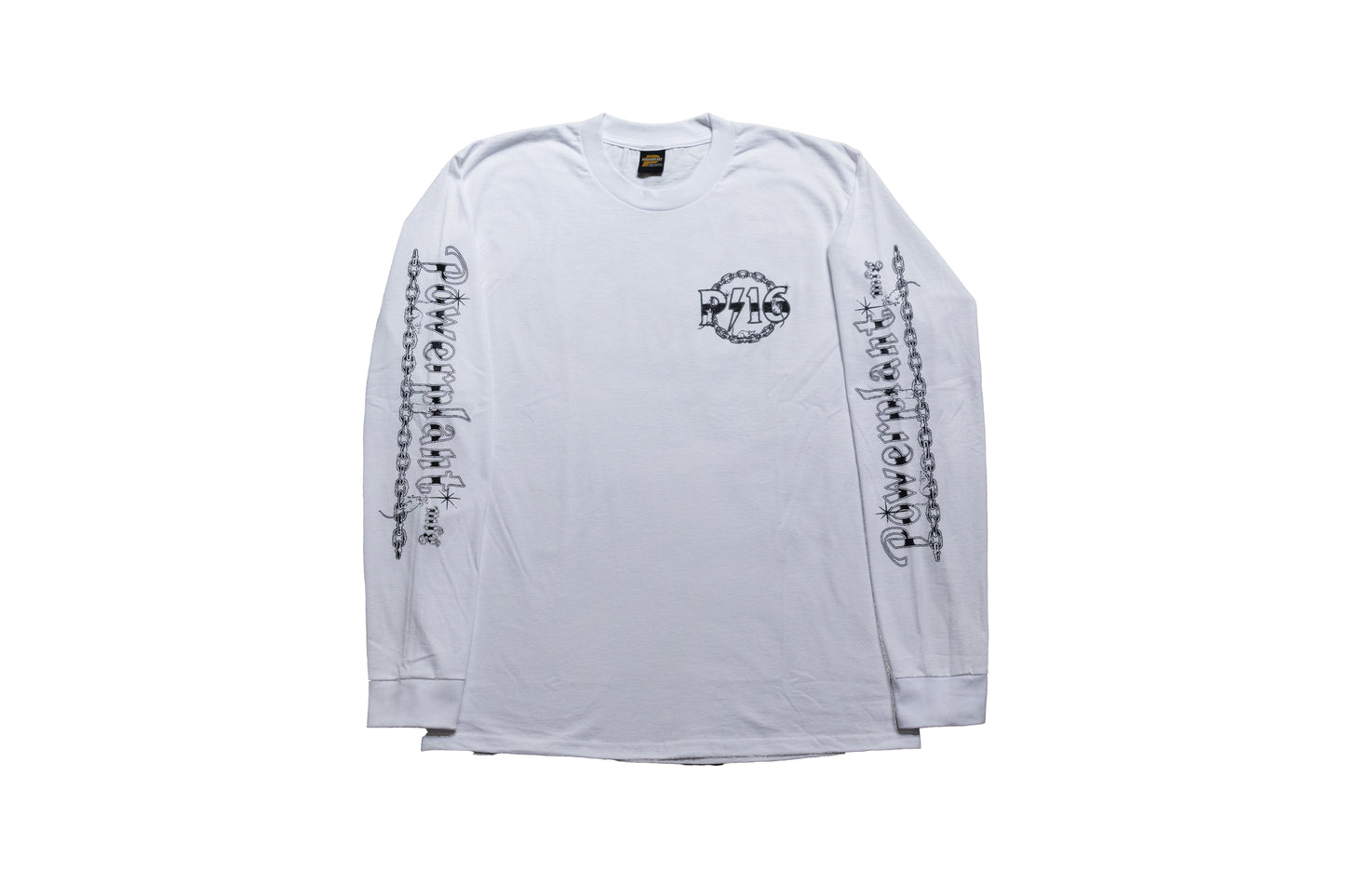 P16 Choppers & FXR Long Sleeve - White