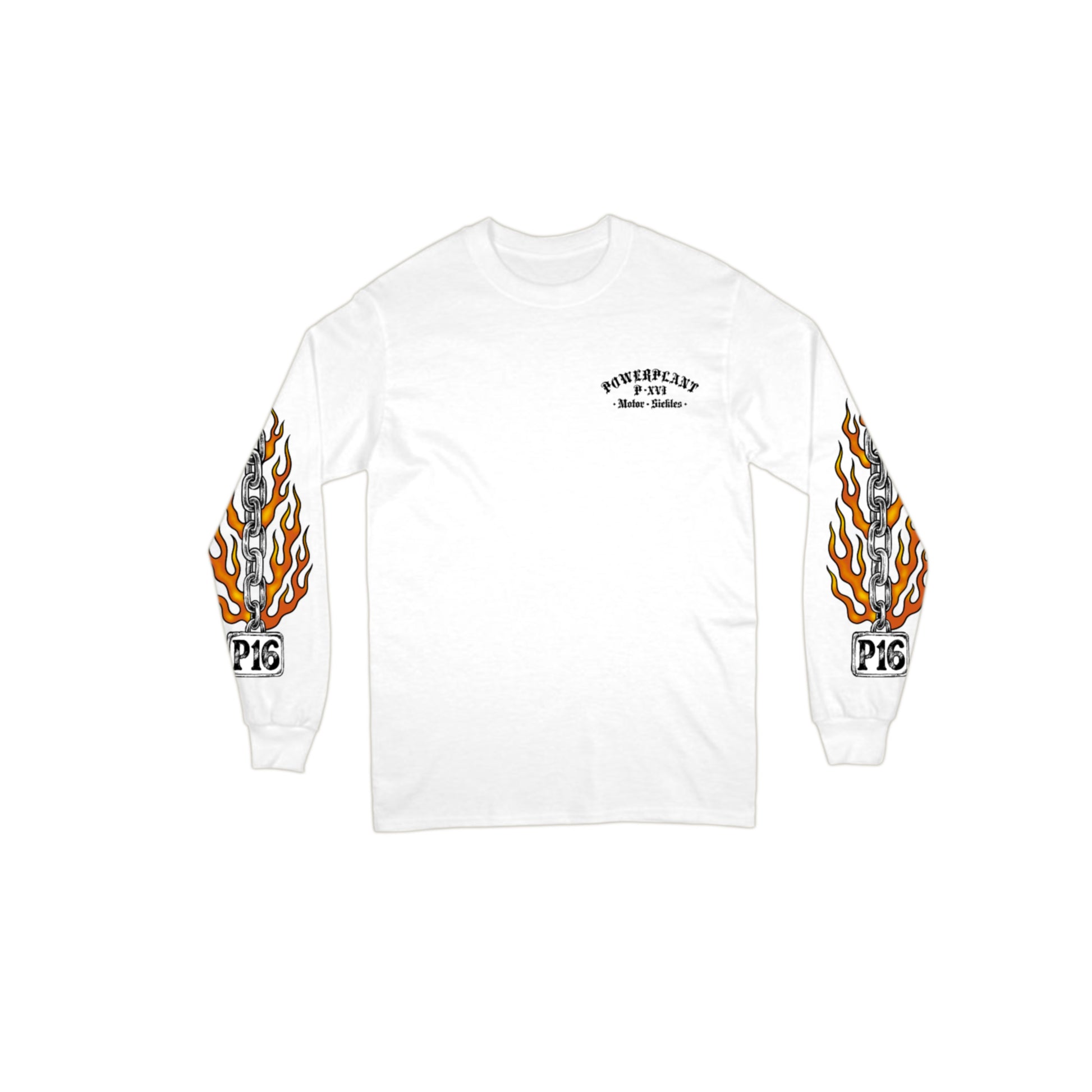 Motor Sickles Flame & Chain Long Sleeve