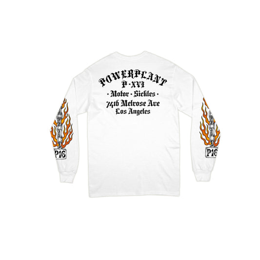 Motor Sickles Flame & Chain Long Sleeve