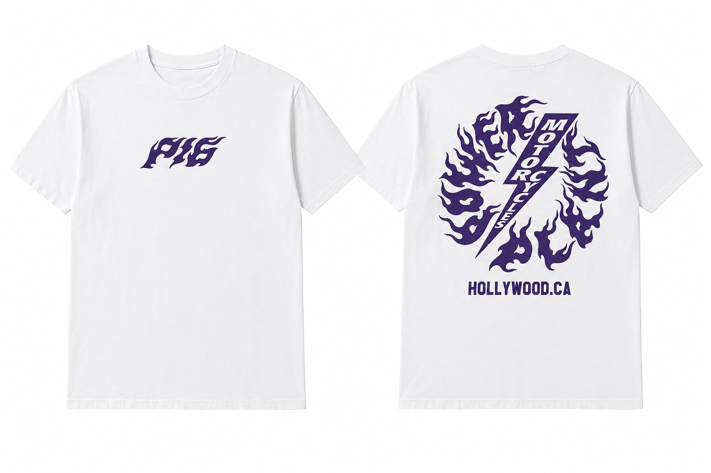 Purple Thunder P16 Tee Shirt