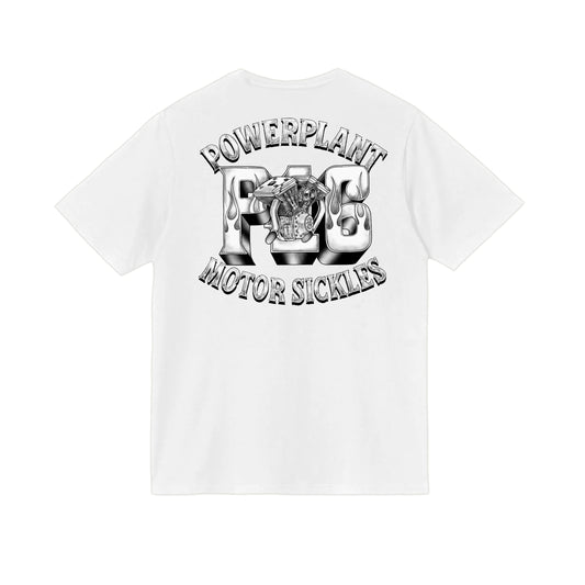 Motor Sickles Flame & Chain Long Sleeve