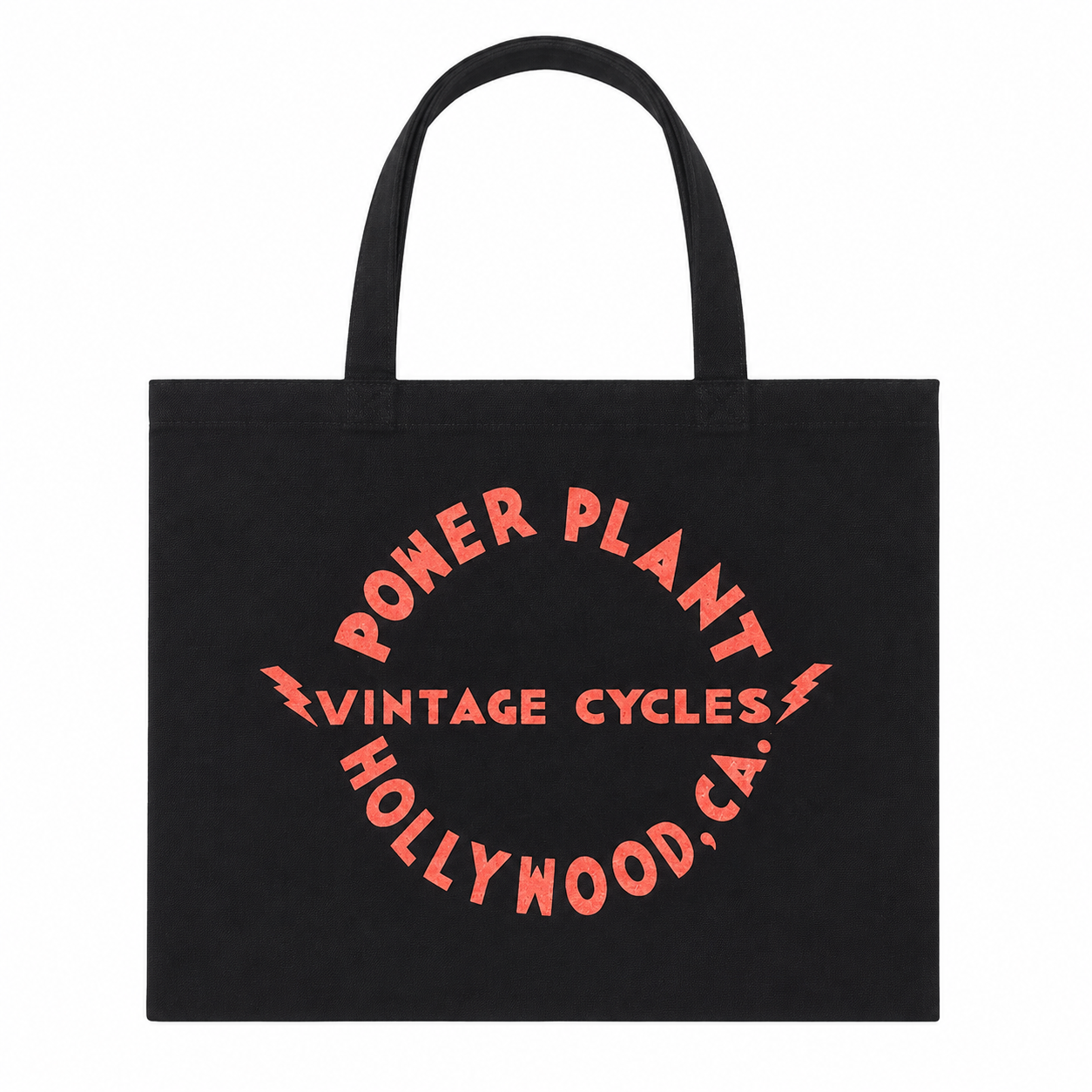 Powerplant Vintage Cycles Tote