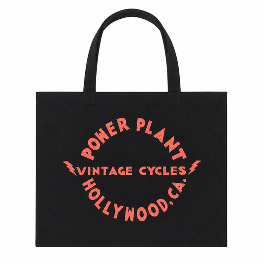 Powerplant Vintage Cycles Tote