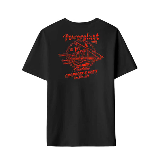 P16 Choppers & FXRs - Black & Red **PRE-ORDER**