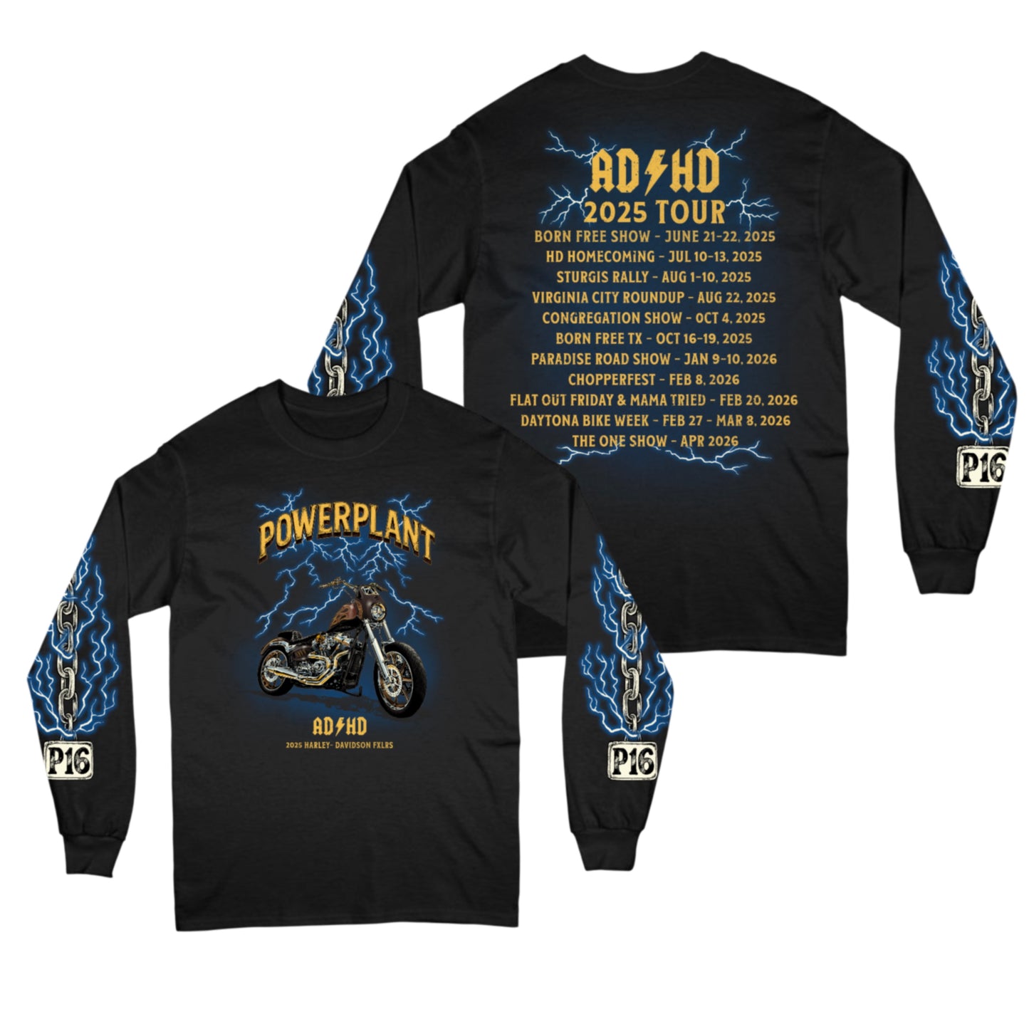 ADHD Tour Long Sleeve