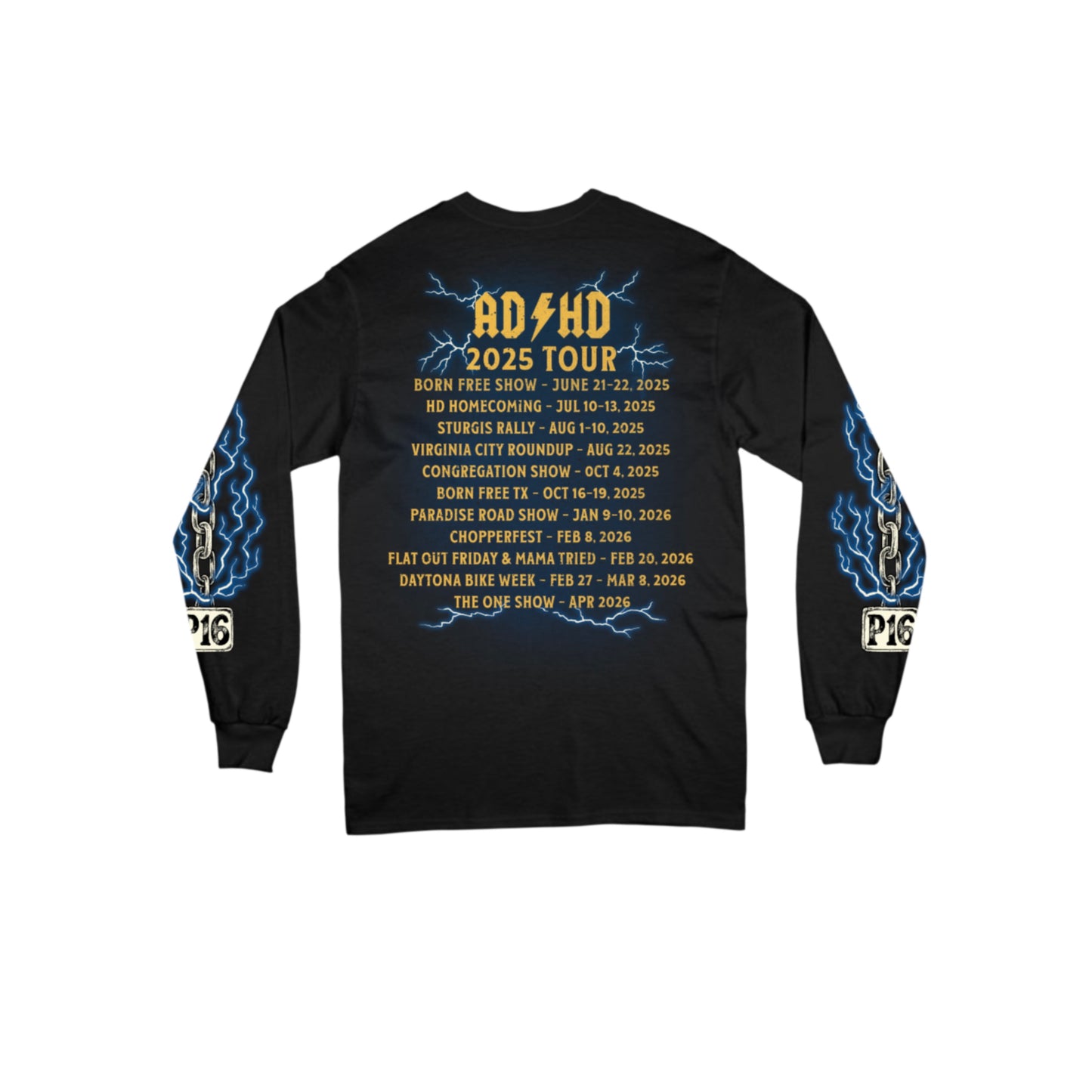 ADHD Tour Long Sleeve