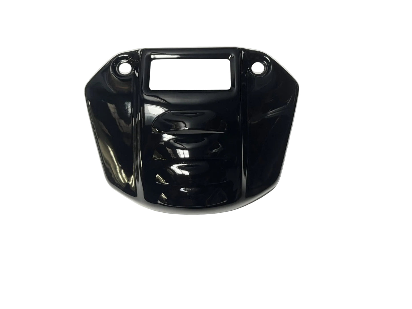 Louvered Headlight Visor with Window