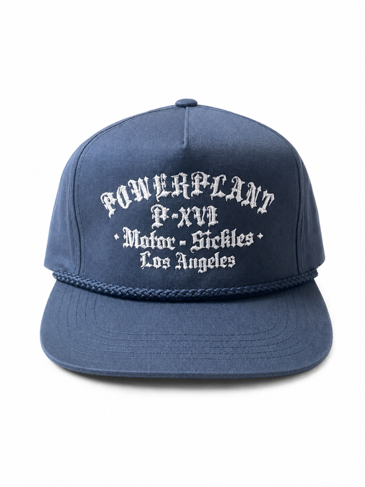 P-XVI EMBROIDER SICKLES SNAP BACK HAT