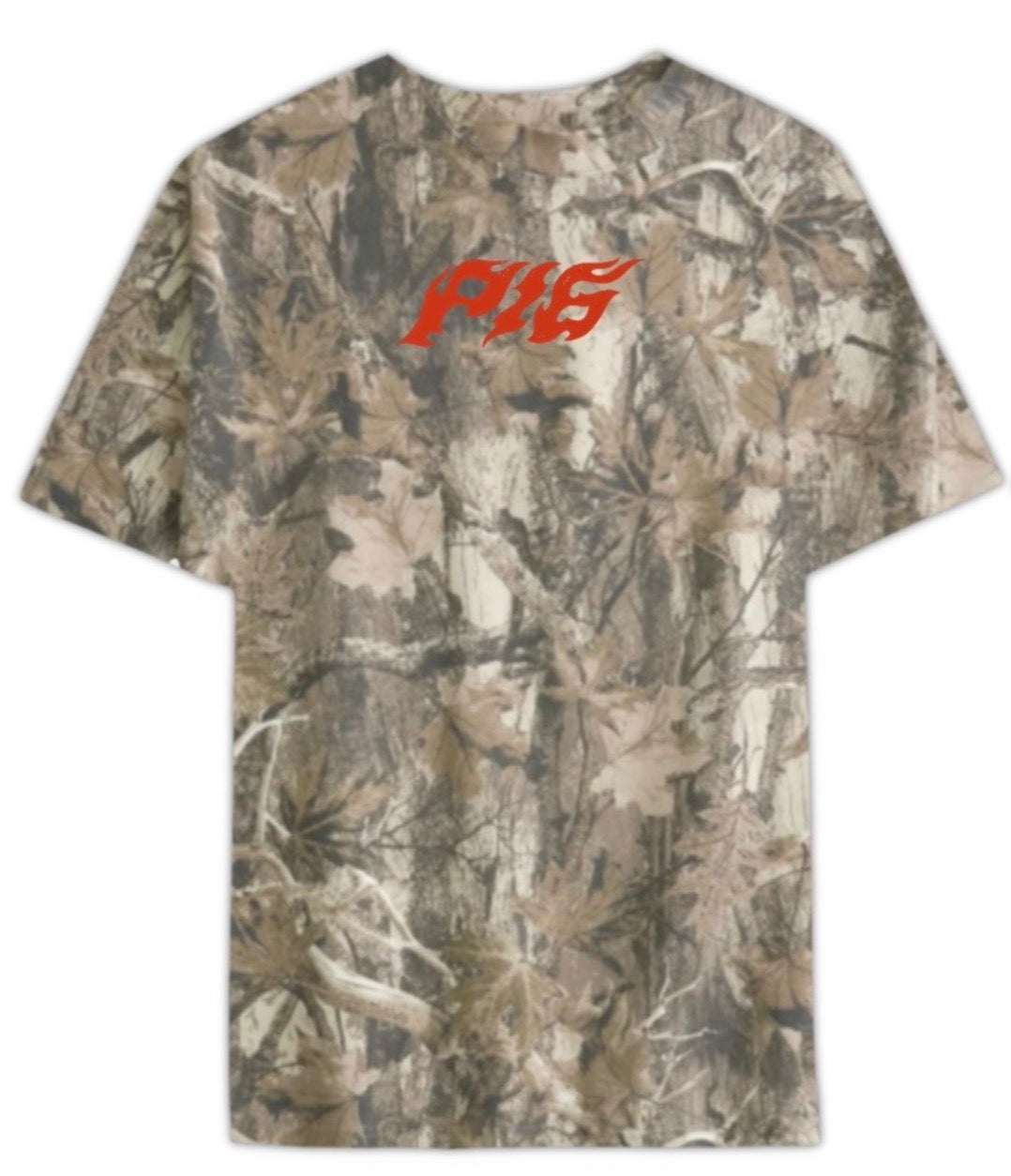 Camo Thunder Logo