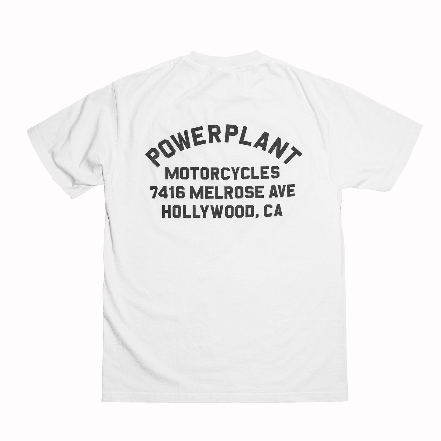 Powerplant Racing Flags Classic - White/Black