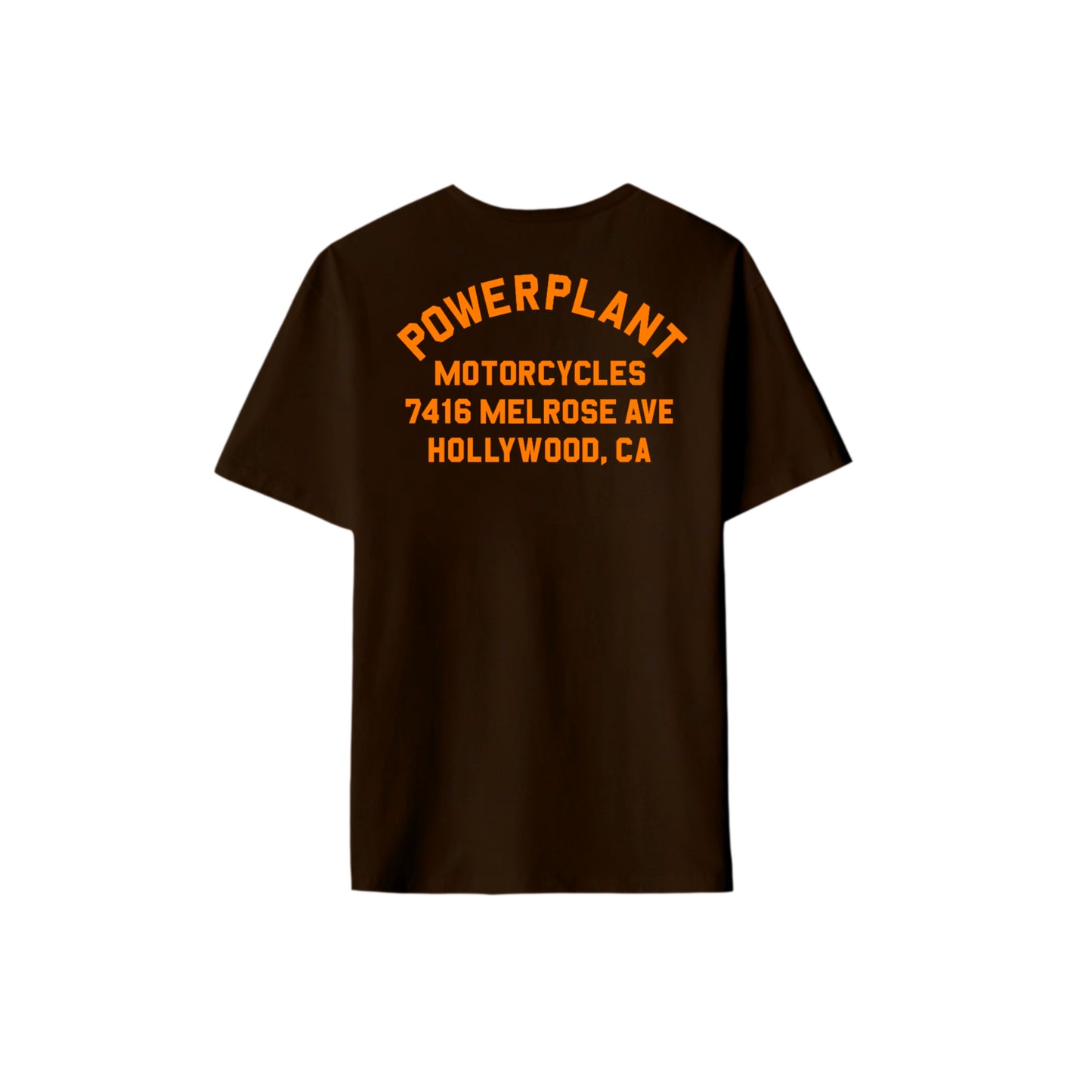 Powerplant Racing Flags Classic - Brown/Orange