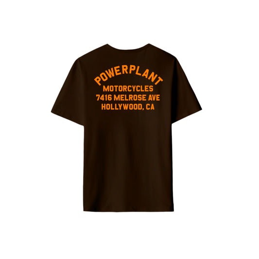 Powerplant Racing Flags Classic - Brown/Orange